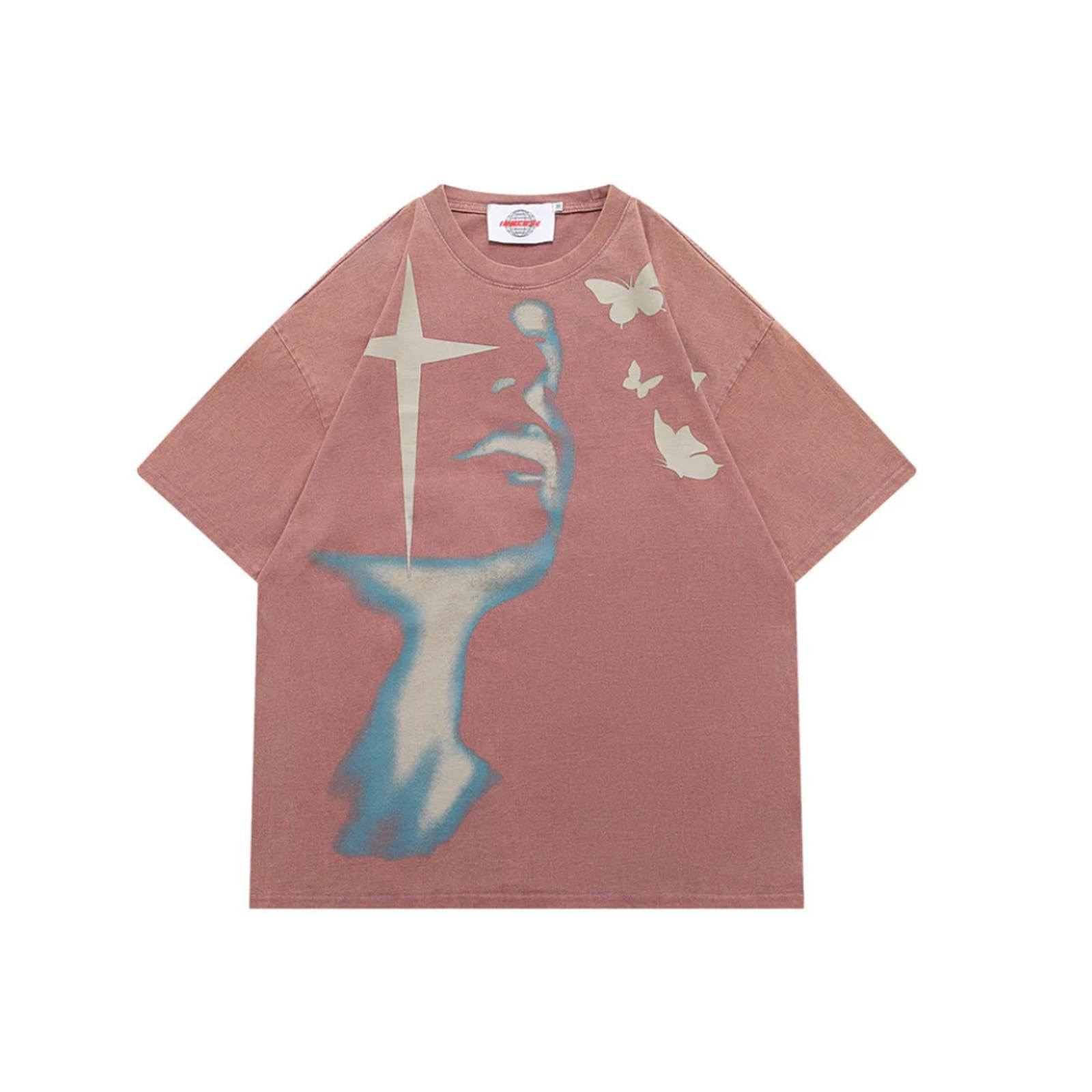 Vintage FACE Graphic Print Tee Size US M / EU 48-50 / 2 - 3 Thumbnail