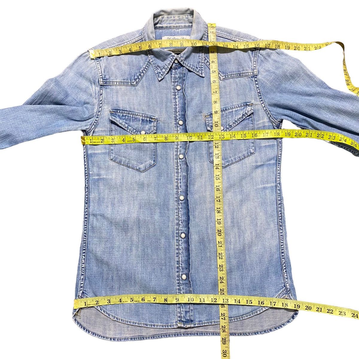Remi Relief Remi Relief Western Denim Native Shirt Size US M / EU 48-50 / 2 - 17 Thumbnail