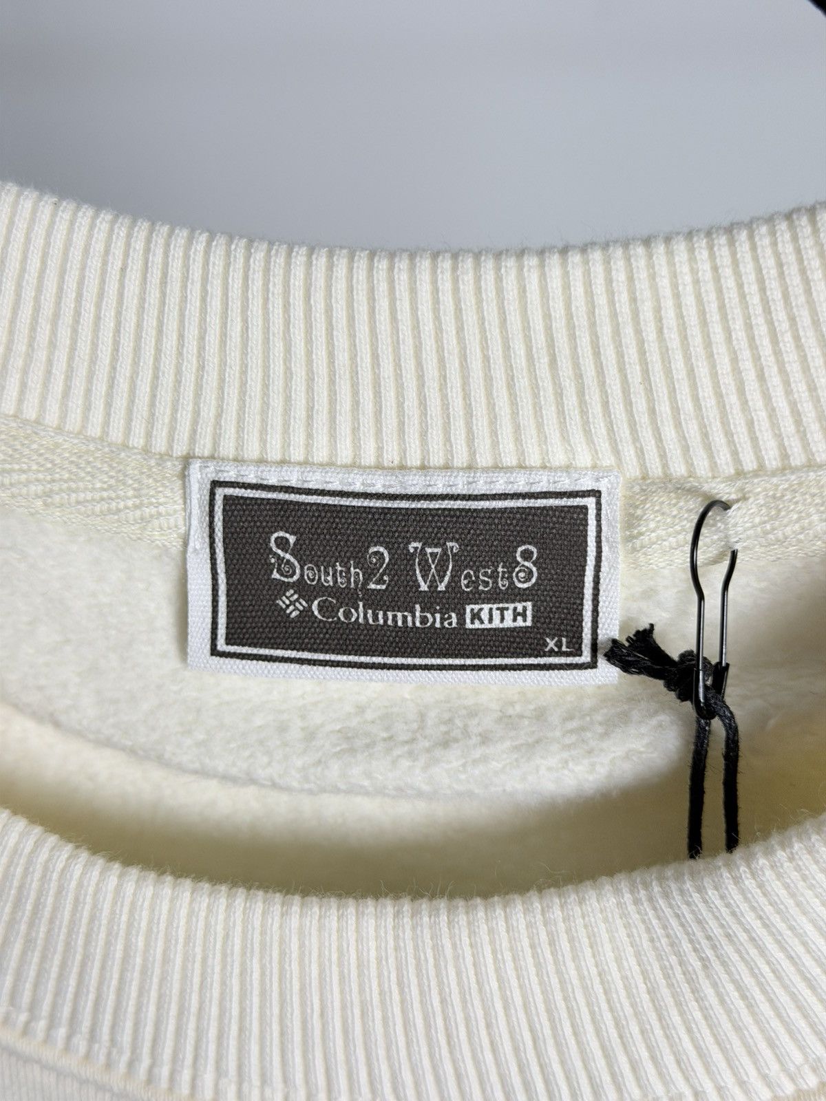 Kith Kith Columbia S2W8 Nelson Crewneck Sandrift Size US XL / EU 56 / 4 - 5 Thumbnail