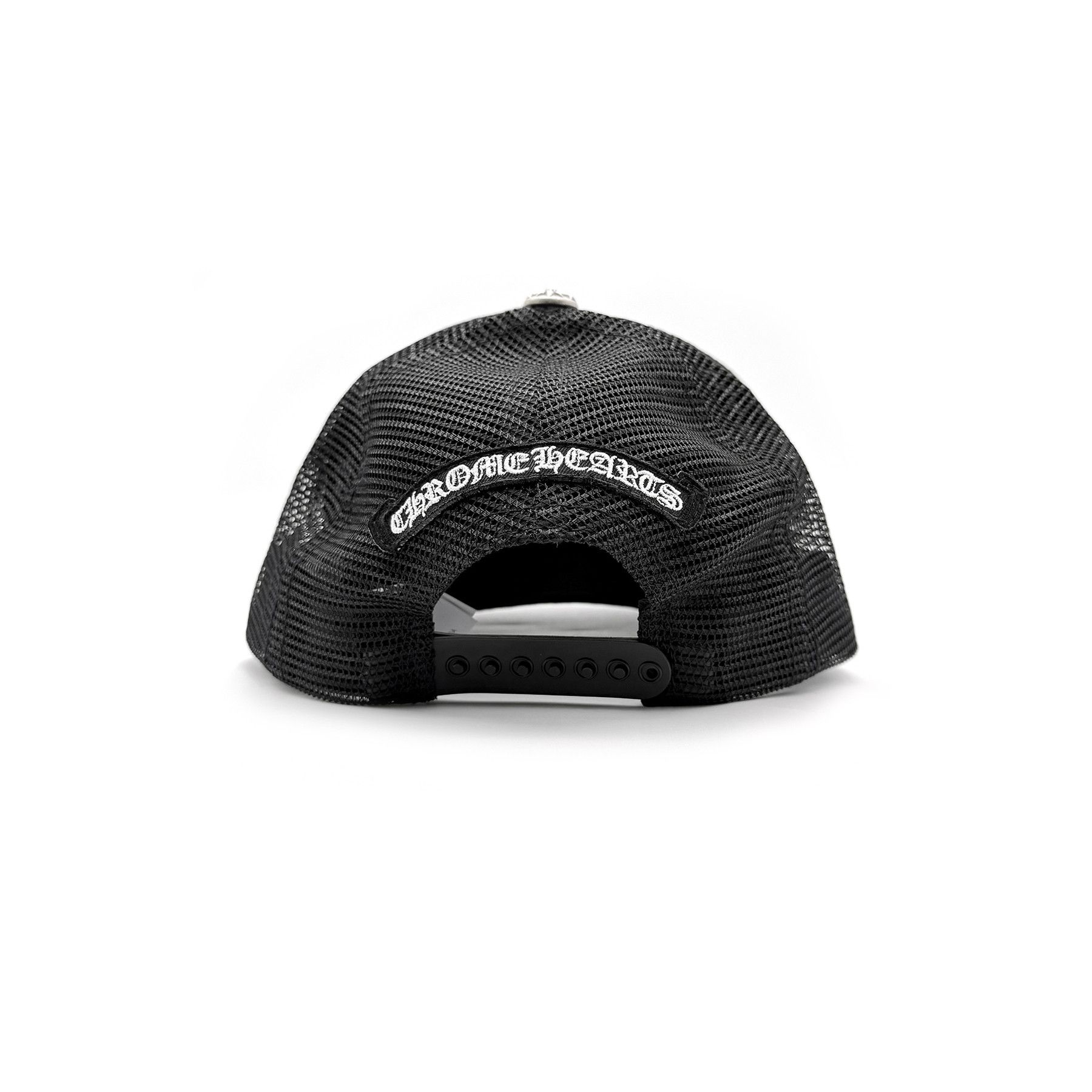 Chrome Hearts Chrome Hearts Pony Hair Triple Cross Patch Baseball Cap Size ONE SIZE - 3 Thumbnail