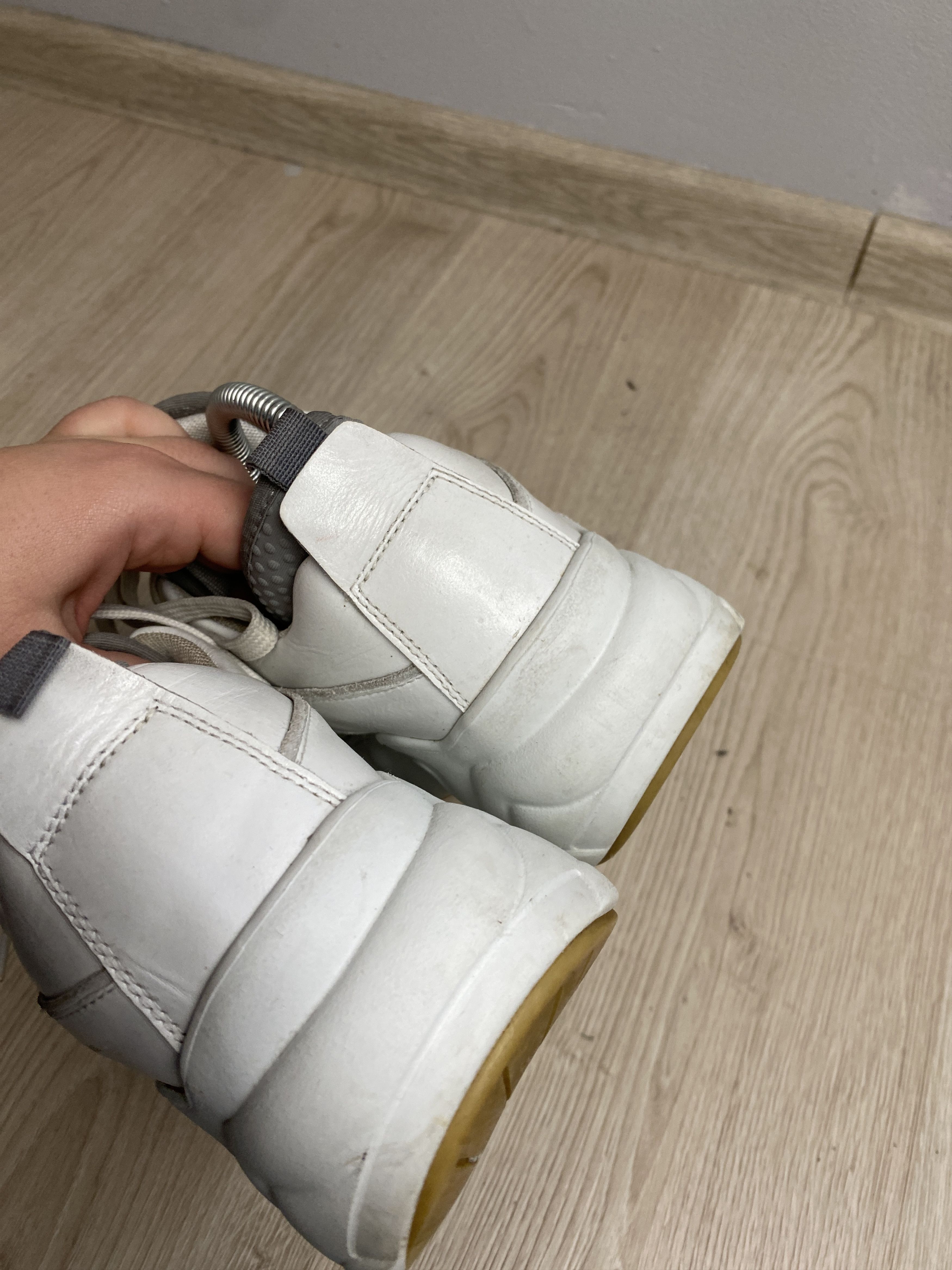 Acne Studios Acne Studios Manhattan platform sneakers shoes Size US 7 / IT 37 - 4 Thumbnail
