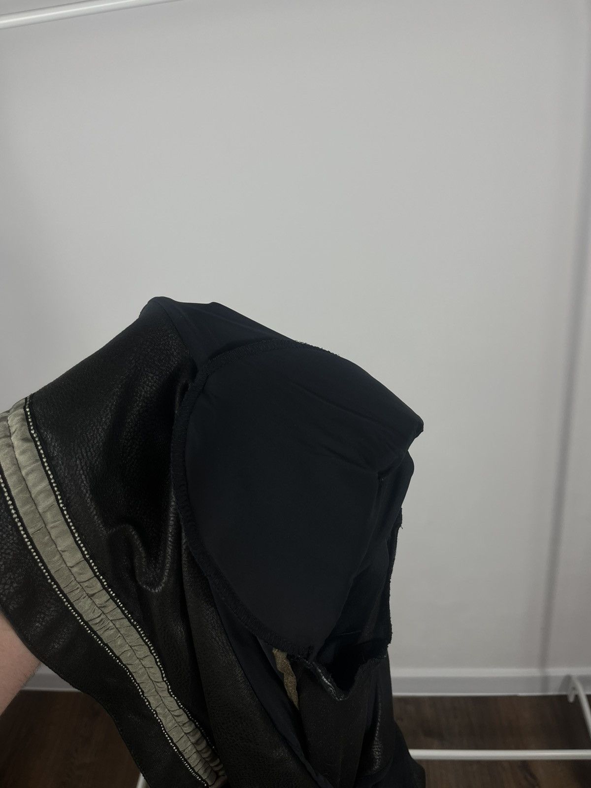 Sportalm Kitzbuhel Sportalm Black Jacket With Faux Leather Inserts Size 38 Size M / US 6-8 / IT 42-44 - 14 Thumbnail