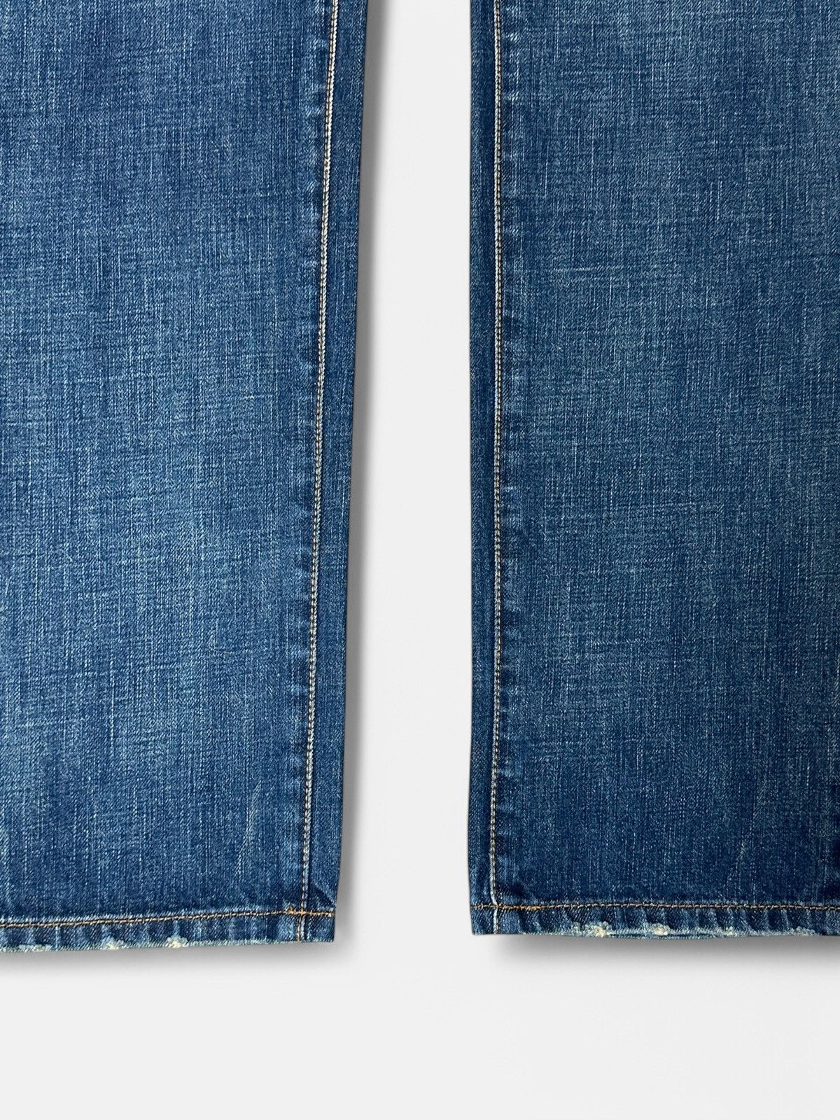 Dior × Hedi Slimane Dior Homme - AW06 Cummerbund Denim Size US 33 - 3 Thumbnail
