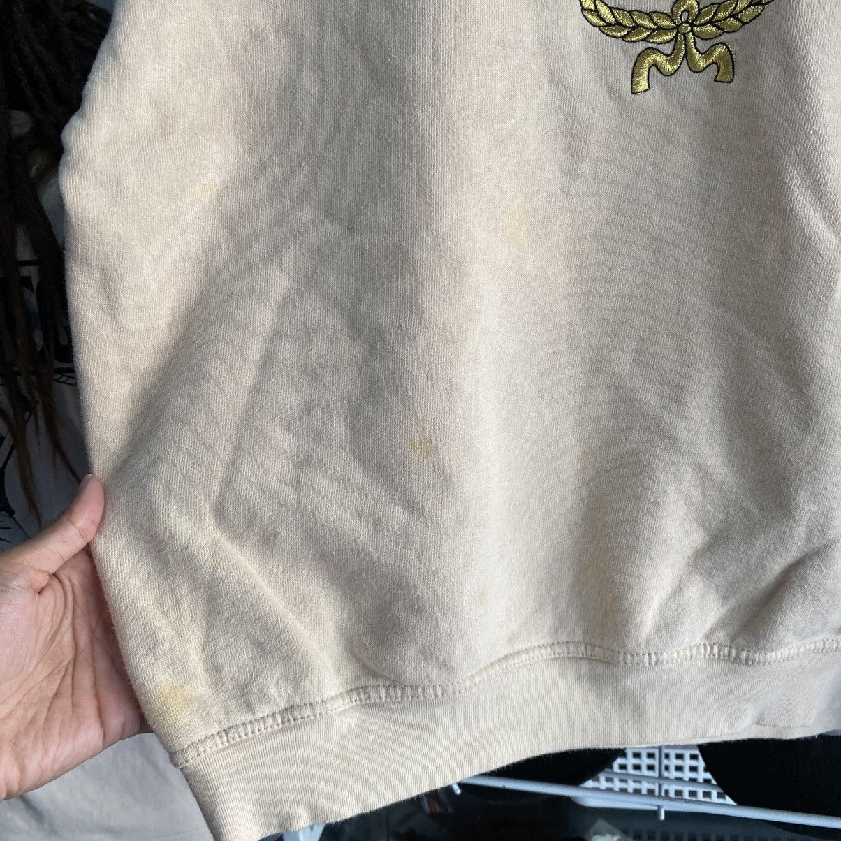 MCM Vintage MCM Legere Embroidered Sweatshirt Size US M / EU 48-50 / 2 - 7 Thumbnail