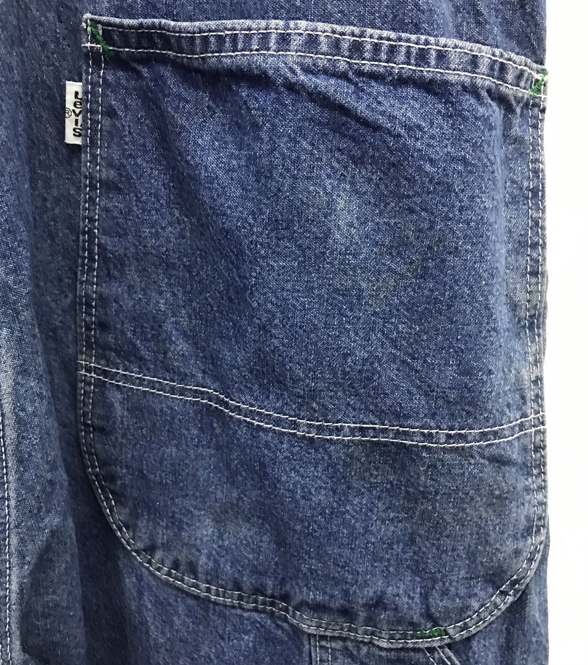 Levi's × Vintage Vintage Levi’s San Francisco Two House Brand Overalls Size US 36 / EU 52 - 12 Thumbnail