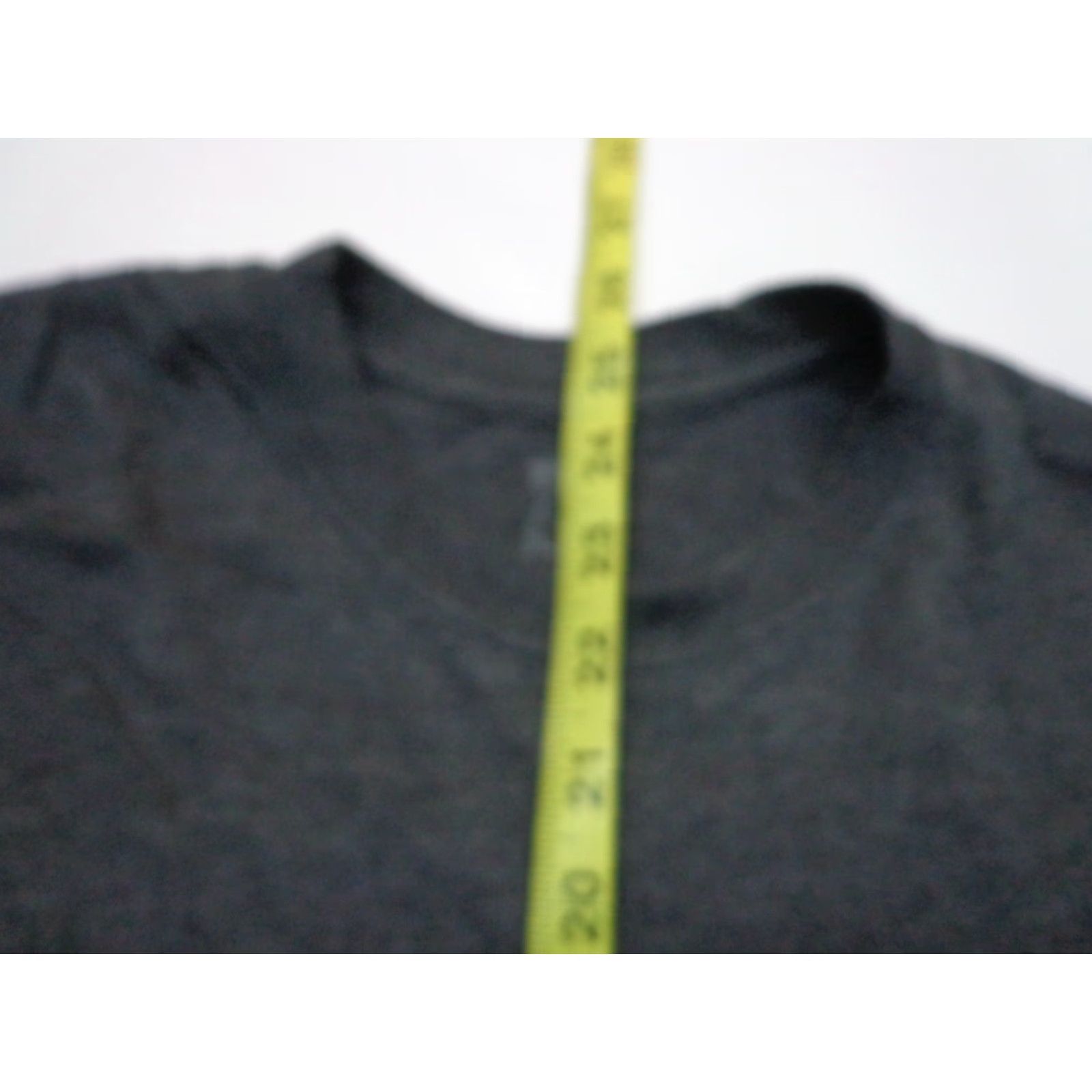 Logo 7 Nirvana T-Shirt Heather Gray Logo Smiley Face Graphic Print Women's M Shirt Crew Neck Short Sleeve Modern Rock Music Regular Fit Johnny? Size M / US 6-8 / IT 42-44 - 4 Thumbnail