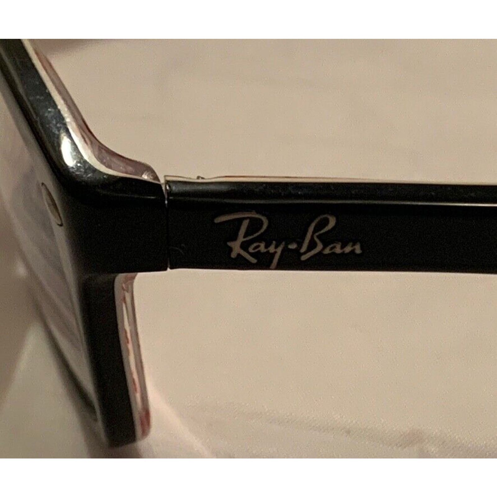 RayBan Ray-Ban RE 5226 Plastic Full Rim Women's Eyeglasses - Black Size ONE SIZE - 6 Thumbnail