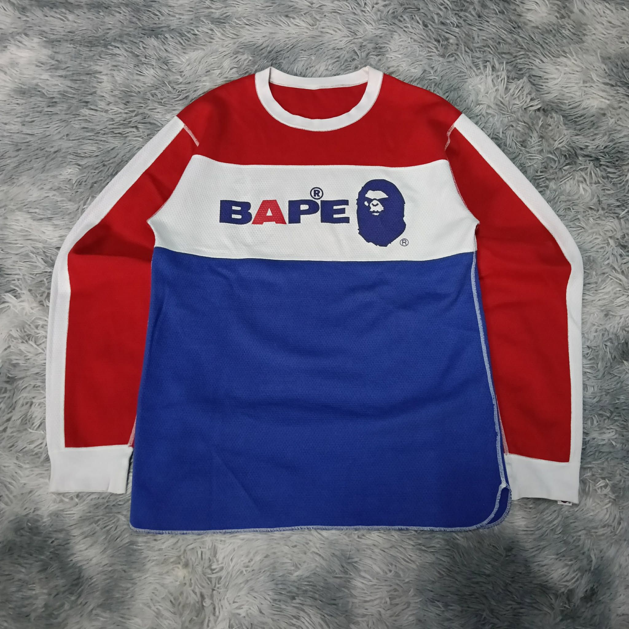 Bape BAPE Motocross Vintage REVERSIBLE Nigo Era (Authentic) Size US M / EU 48-50 / 2 - 2 Thumbnail