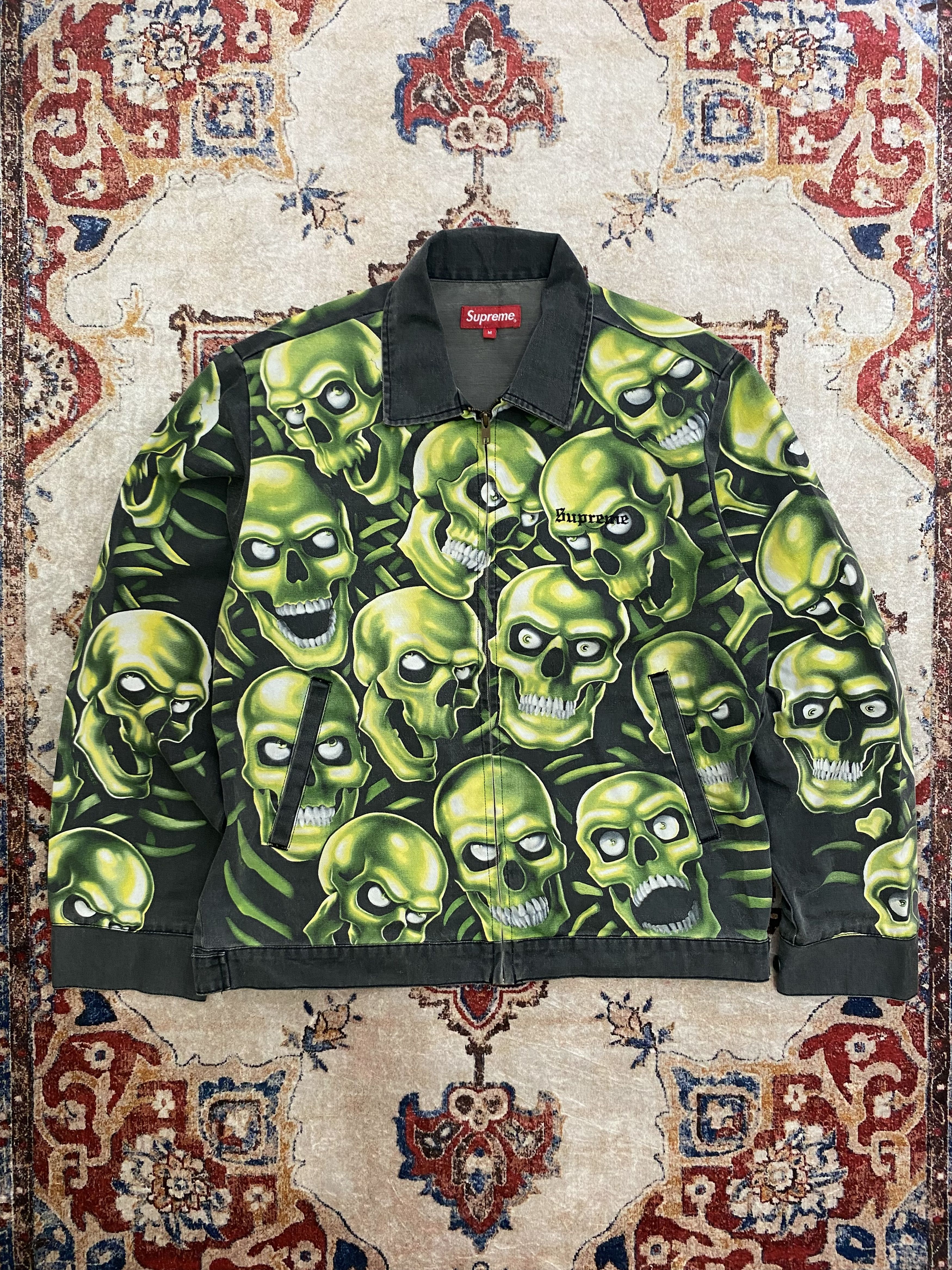 Supreme Supreme Skull Pile Work Jacket Size US M / EU 48-50 / 2 - 1 Thumbnail