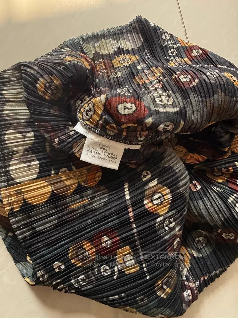 Issey Miyake Issey Miyake Vintage collection top Size L / US 10 / IT 46 - 4 Thumbnail