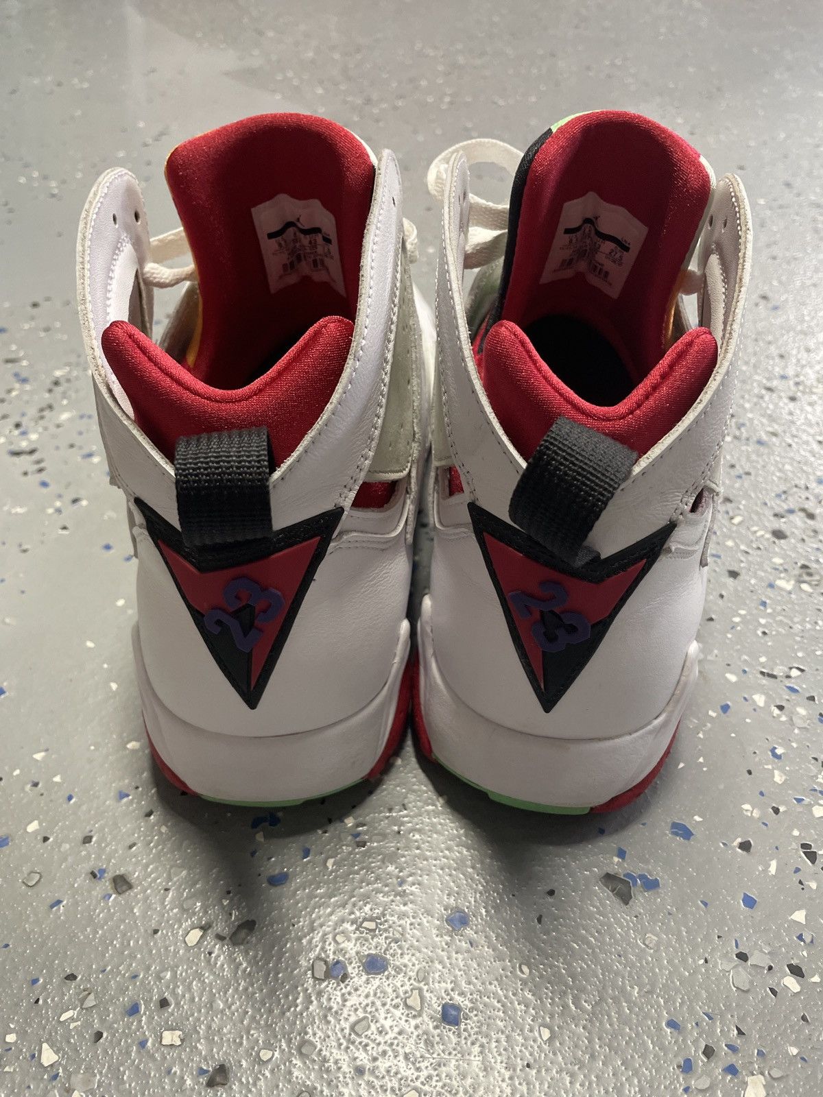 Jordan Brand × Nike Jordan 7 Hare 2015 Size US 9.5 / EU 42-43 - 4 Thumbnail