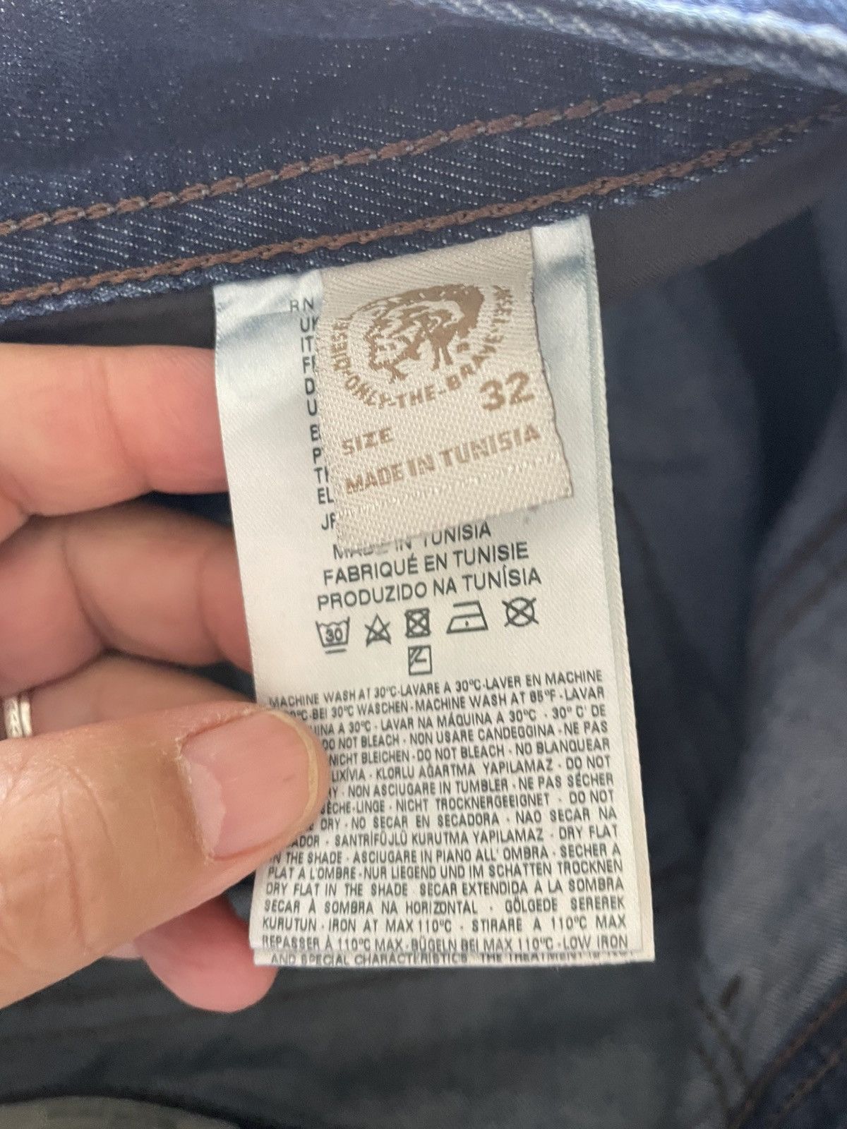 Diesel Buster slim taper jeans Size US 32 / EU 48 - 14 Thumbnail