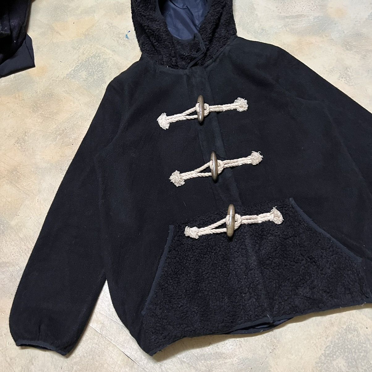 mercibeaucoup Mercibeaucoup by Issey Miyake Peacoat Hoodie Size US S / EU 44-46 / 1 - 4 Thumbnail