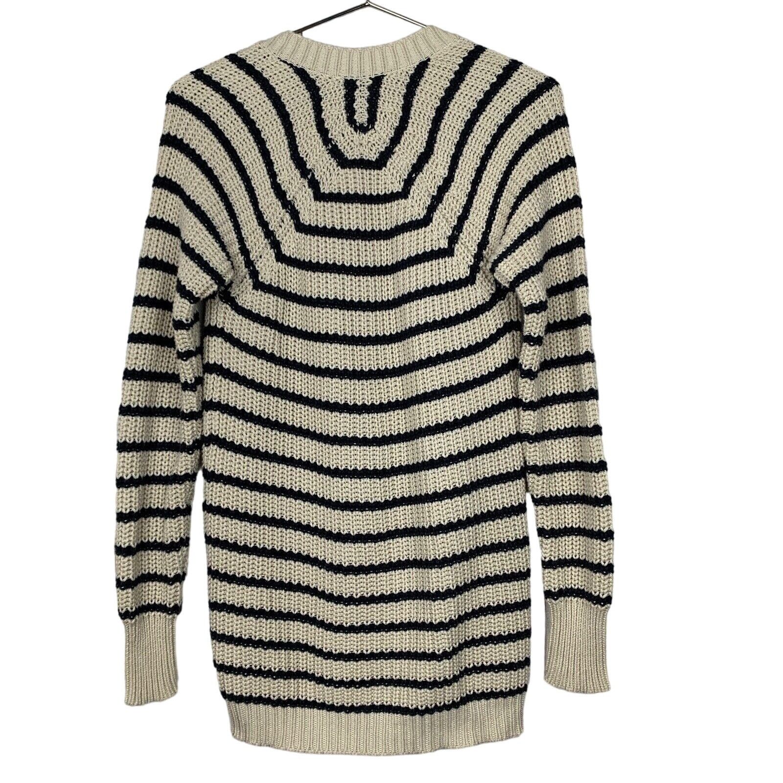 Other Patterson J. Kincaid Melinda Knit Striped Cardigan Small Size S / US 4 / IT 40 - 8 Thumbnail