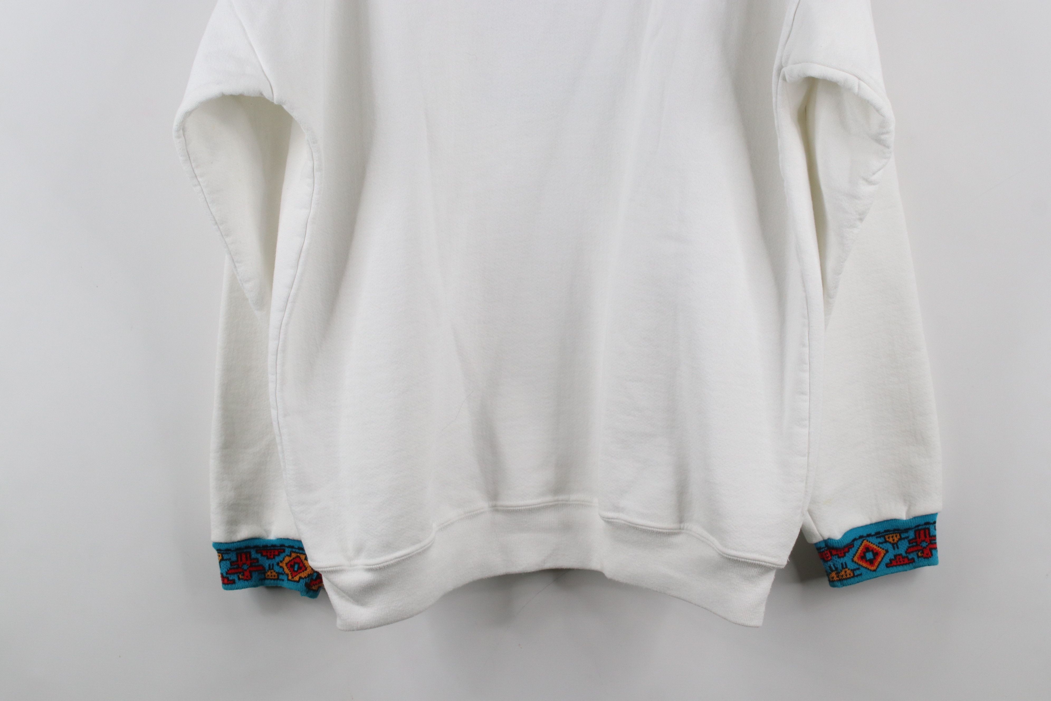 Vintage Vintage 90s Streetwear Michigan Southwestern Sweatshirt USA Size XL / US 12-14 / IT 48-50 - 15 Thumbnail