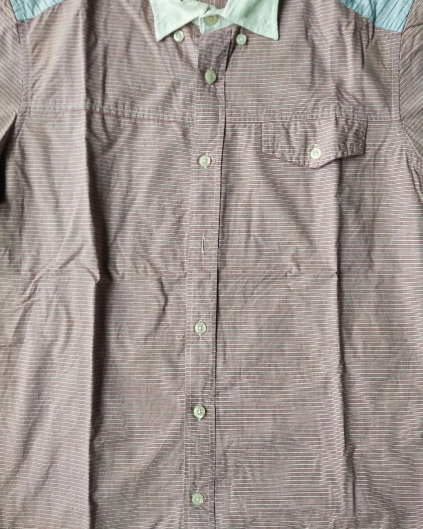 PPFM Vintage PPFM Japanese Brand Punk Striped Shirt Union Jack Size US L / EU 52-54 / 3 - 2 Thumbnail