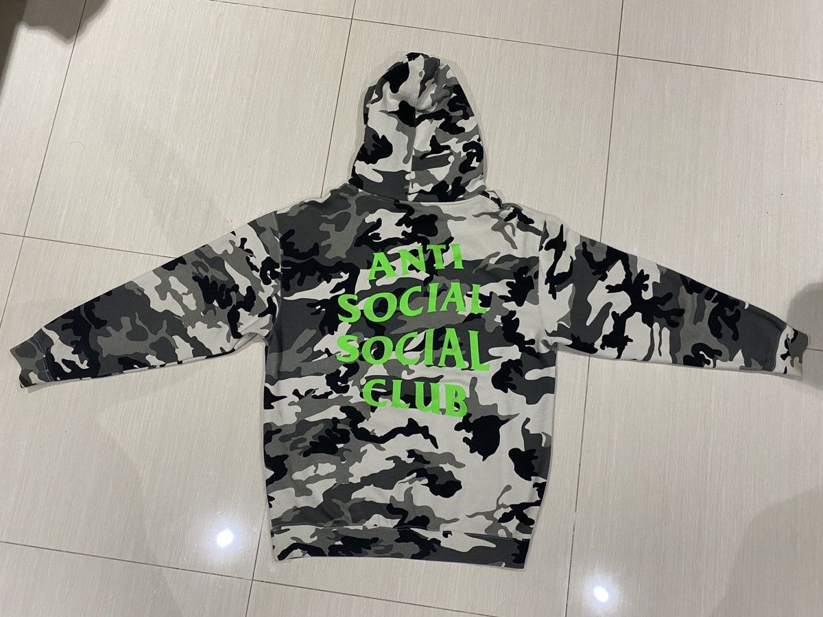 Anti Social Social Club ASSC Lucid Dreams Camo Hoodie Size US L / EU 52-54 / 3 - 2 Thumbnail