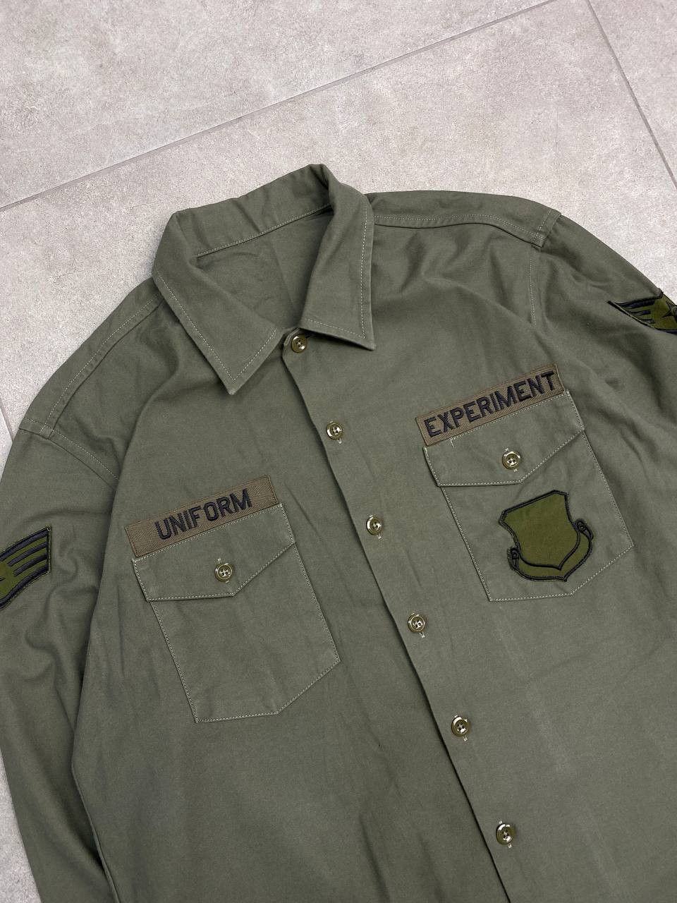 uniform experiment Uniform Experiment Japan Military Utility Light Jacket Size US L / EU 52-54 / 3 - 8 Thumbnail