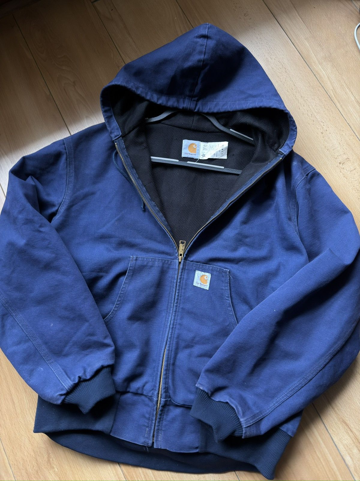 Carhartt Carhartt vintage work jacket Size US XL / EU 56 / 4 - 11 Thumbnail