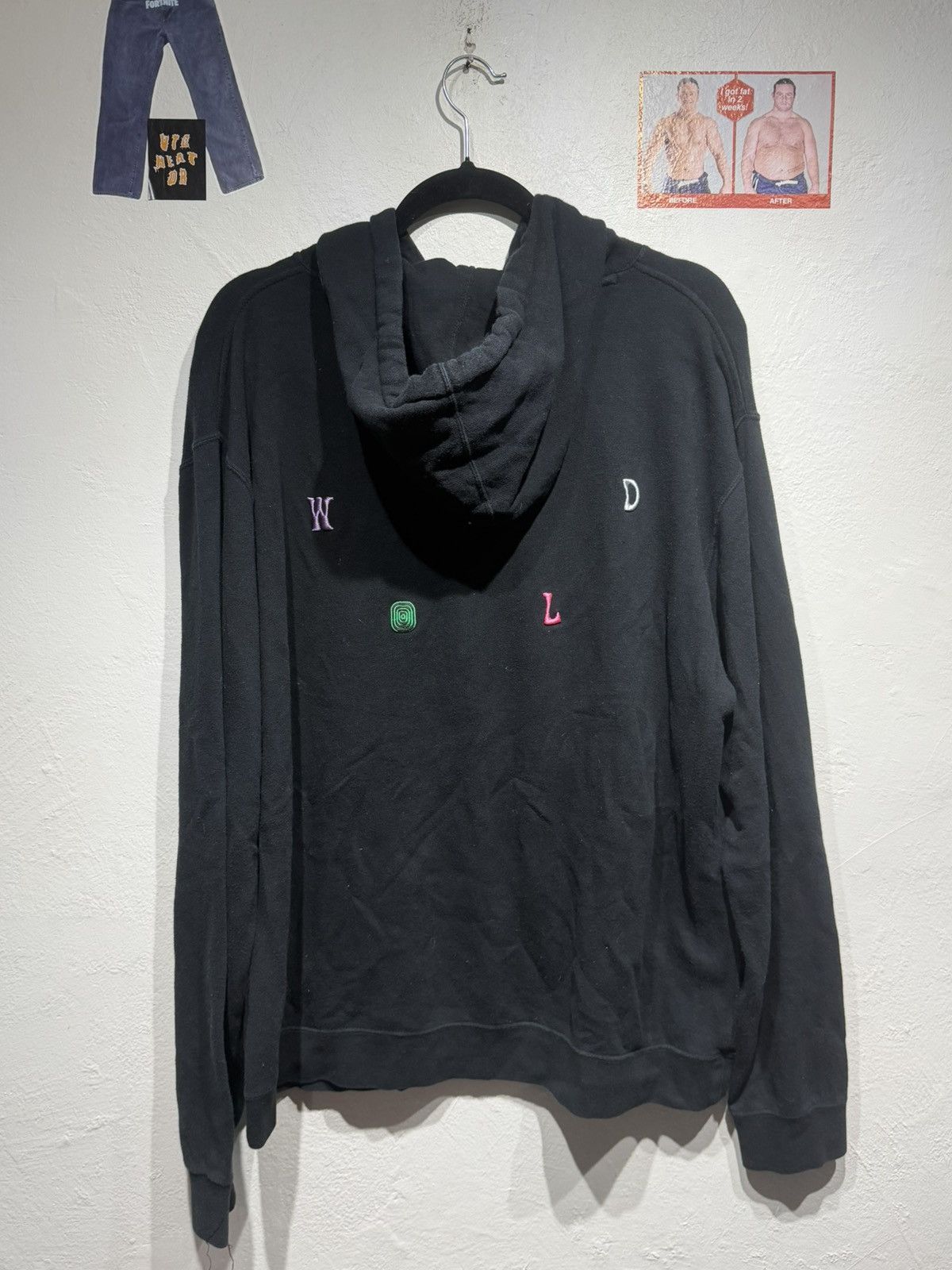 Travis Scott Travis Scott Astroworld hoodie Size US XL / EU 56 / 4 - 2 Thumbnail