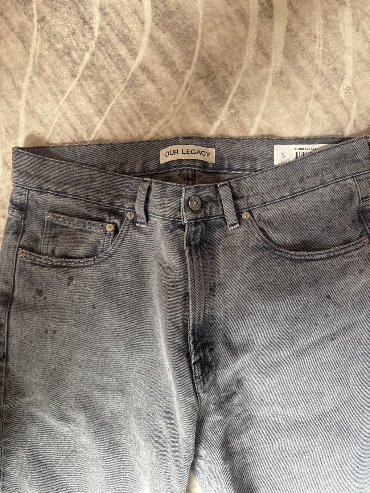 Our Legacy Our Legacy Twilight Attic Wash Size US 33 - 4 Thumbnail