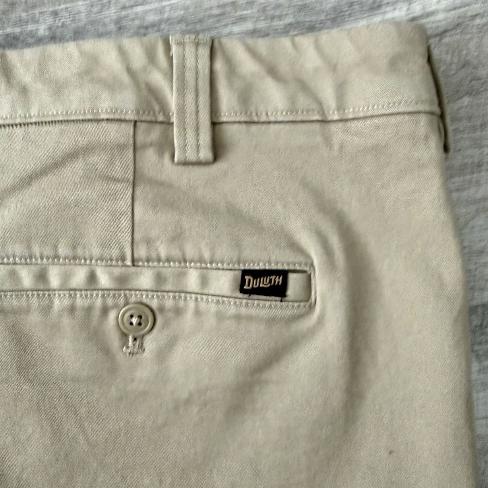 Vintage Duluth DuluthFlex Ballroom Shorts Mens 44 Khaki Roomy Utility Fit Shorts Size US 44 / EU 60 - 7 Thumbnail