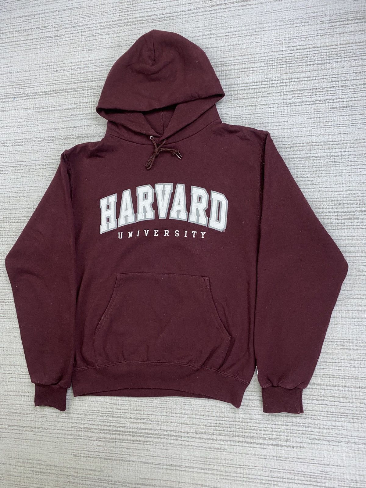 Champion Vintage 90s Champion X Harvard University Embroidery Hoodie Size US M / EU 48-50 / 2 - 4 Thumbnail