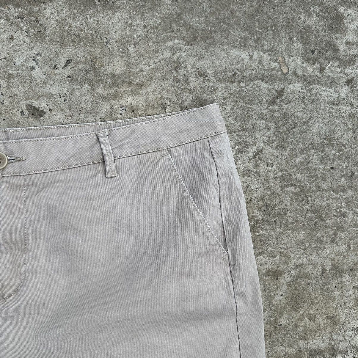 Benetton Vintage Benetton Shorts Old Money Style Streetwear Y2K 00s Size US 33 - 5 Thumbnail