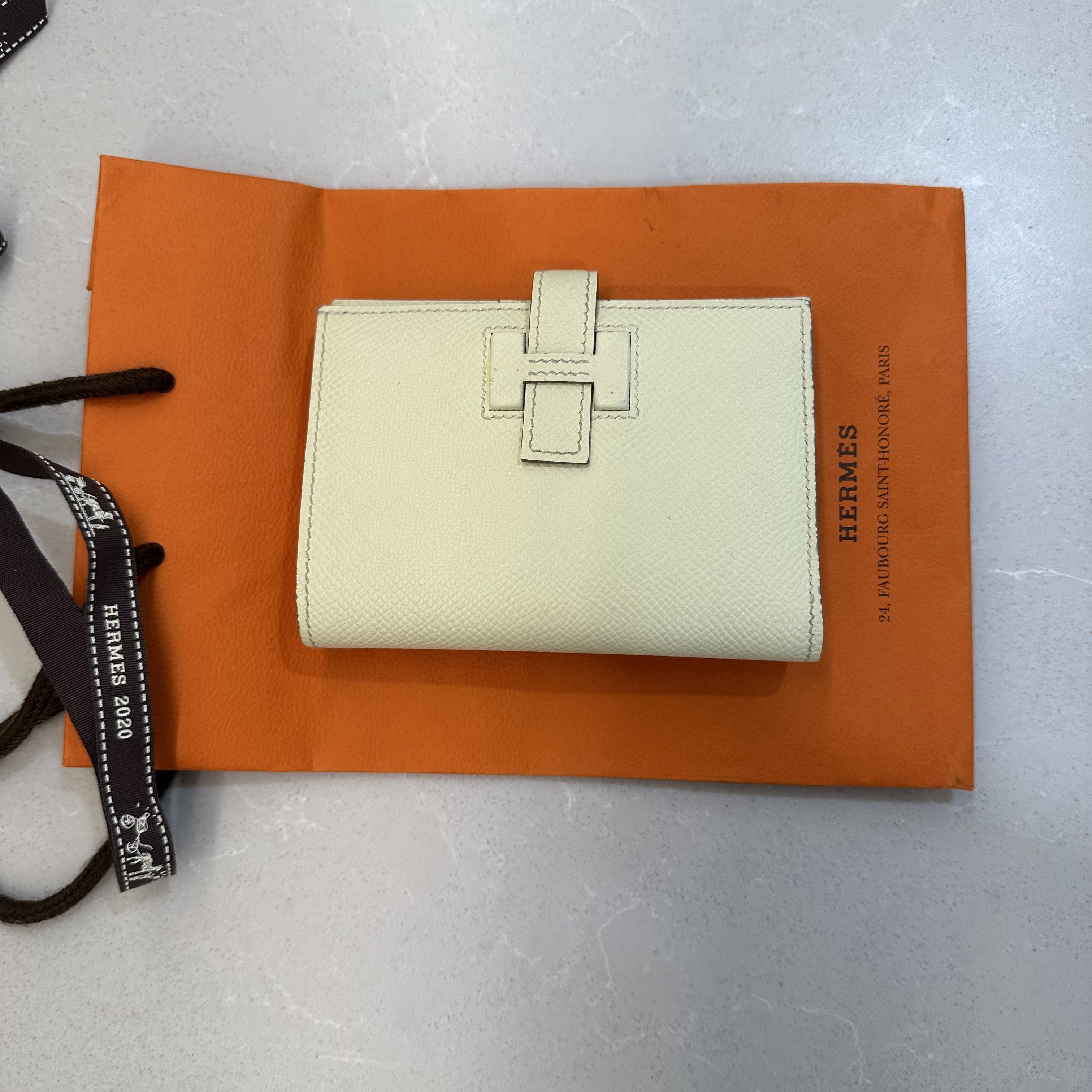 Hermes HERMES New H Passant compact wallet Size ONE SIZE - 13 Thumbnail