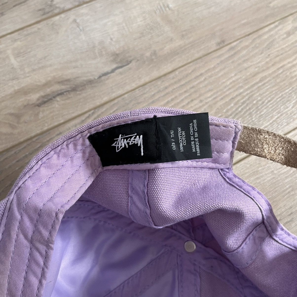Stussy Stussy Pink Cap Size ONE SIZE - 4 Thumbnail