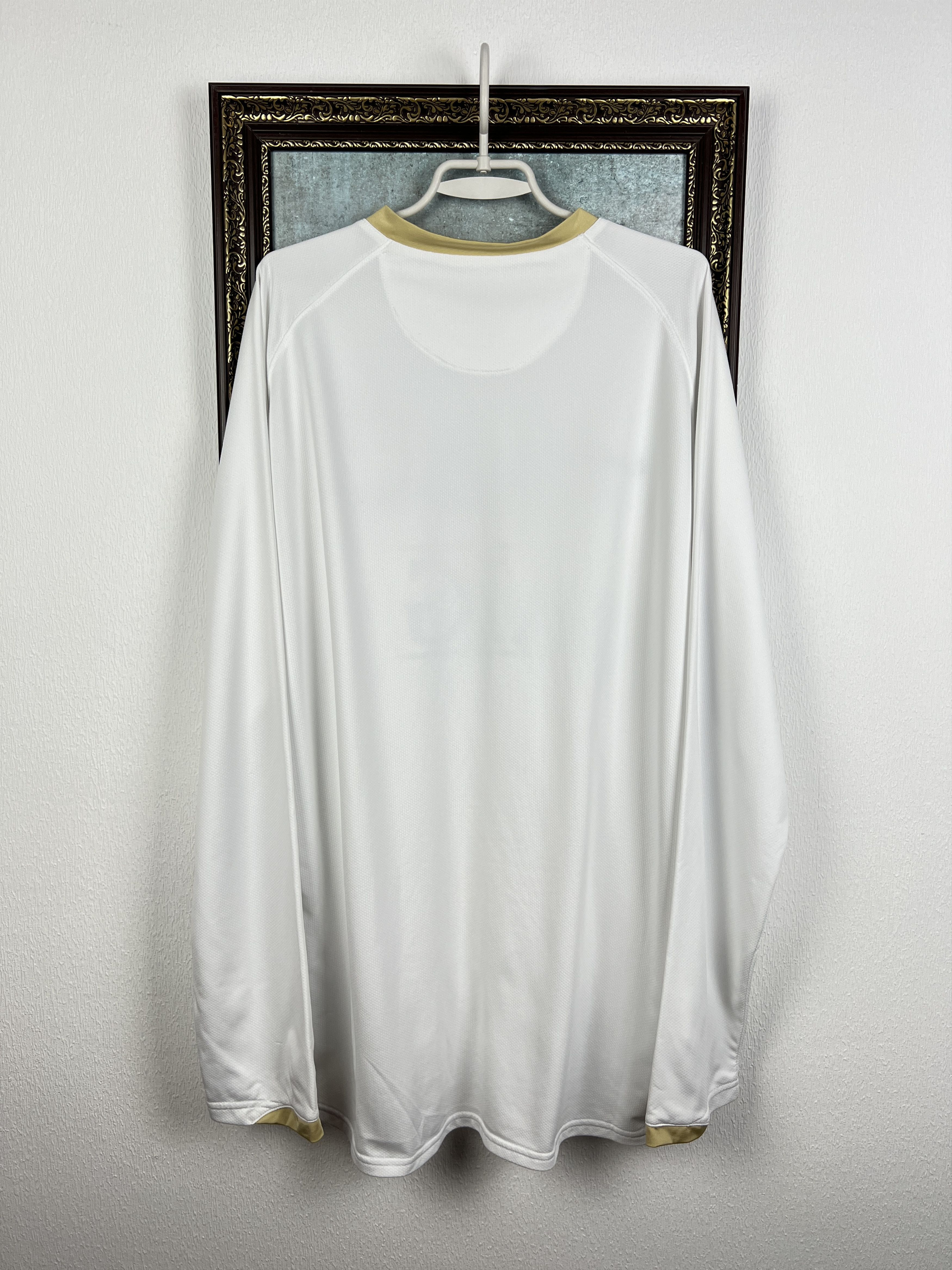 Nike Manchester United football shirt Long Sleeve Jersey Sz 3XL Size US XXL / EU 58 / 5 - 9 Thumbnail