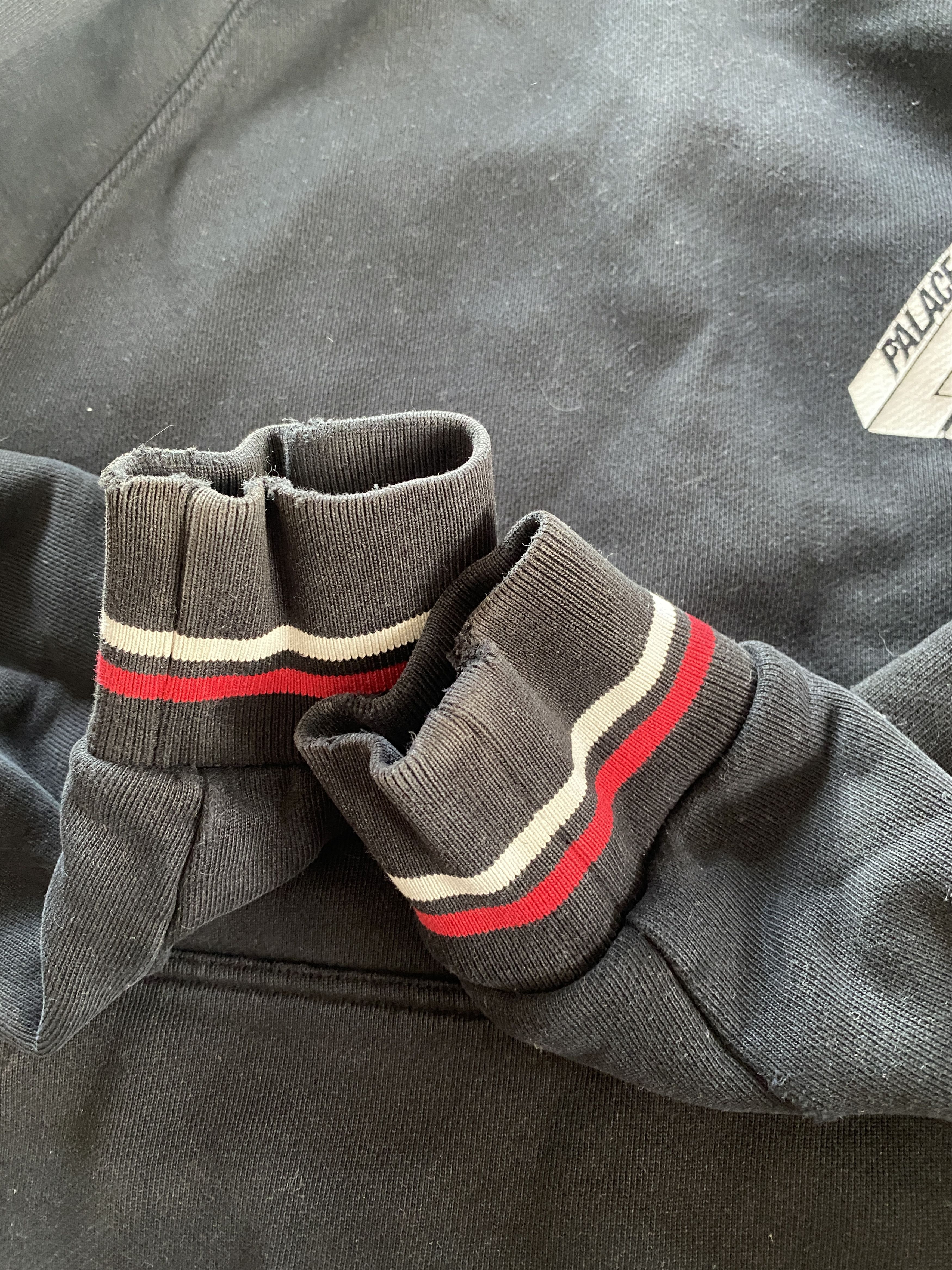 Palace Palace Crib Hood hoodie heavy small logo triangle Size US M / EU 48-50 / 2 - 10 Thumbnail