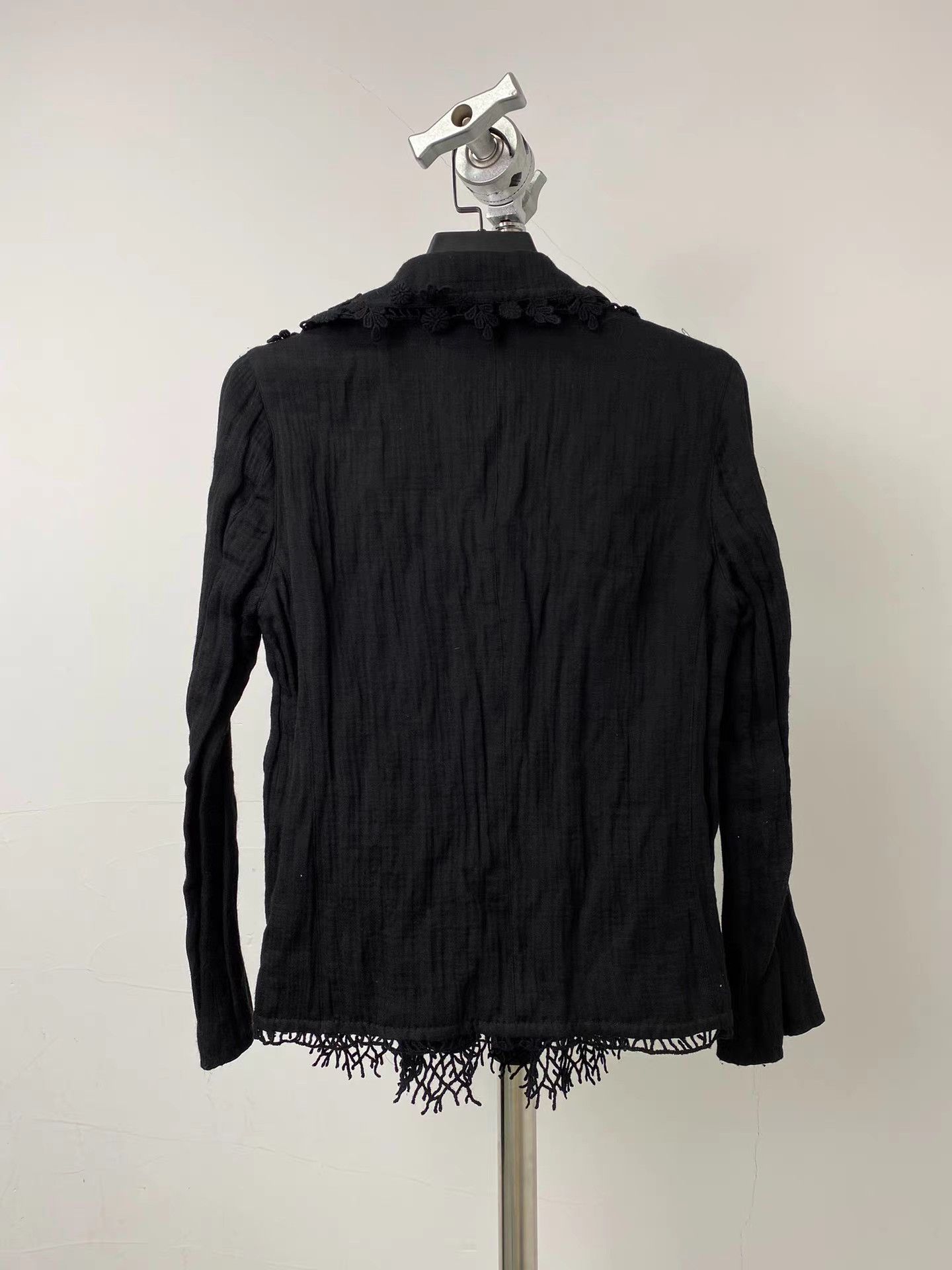 Issey Miyake Issey miyake haat Pleated Fringe Jacket K20 Size XS / US 0-2 / IT 36-38 - 5 Thumbnail