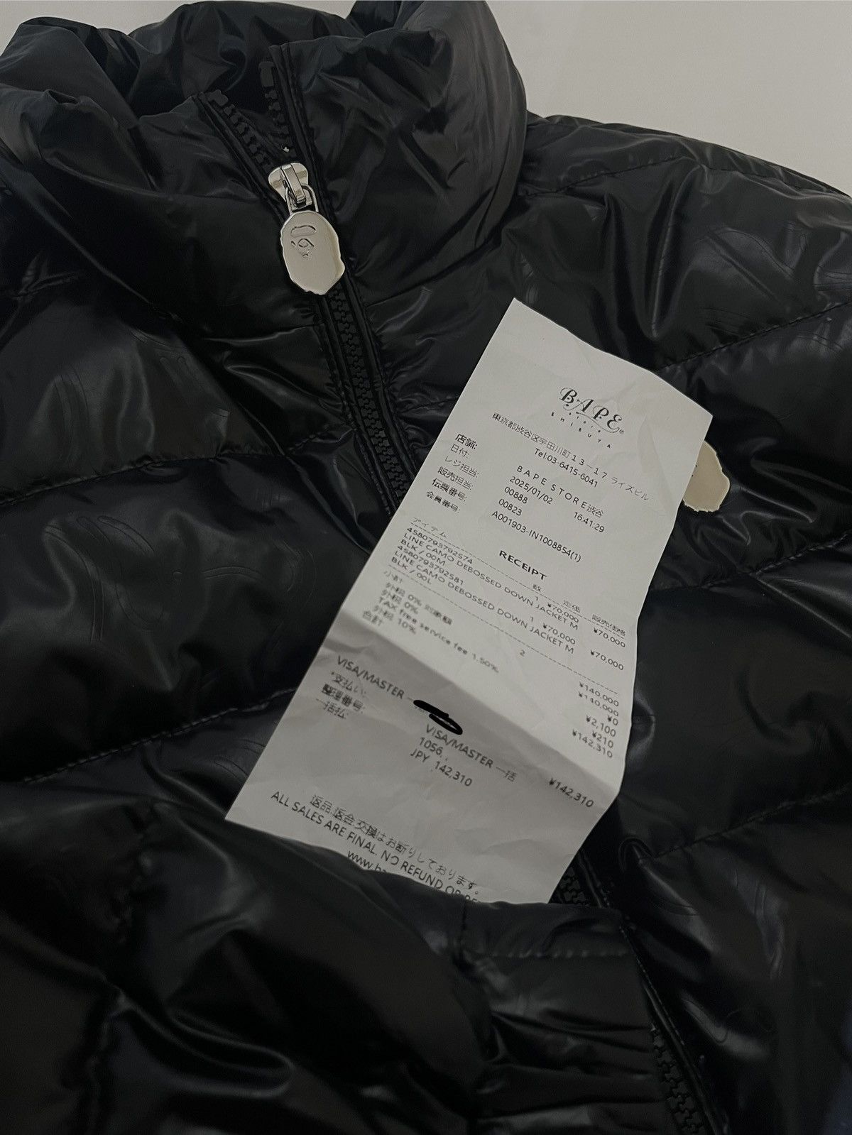 Bape *RARE* NANOTECH JAPANESE BAPE PUFFER Size US M / EU 48-50 / 2 - 7 Thumbnail
