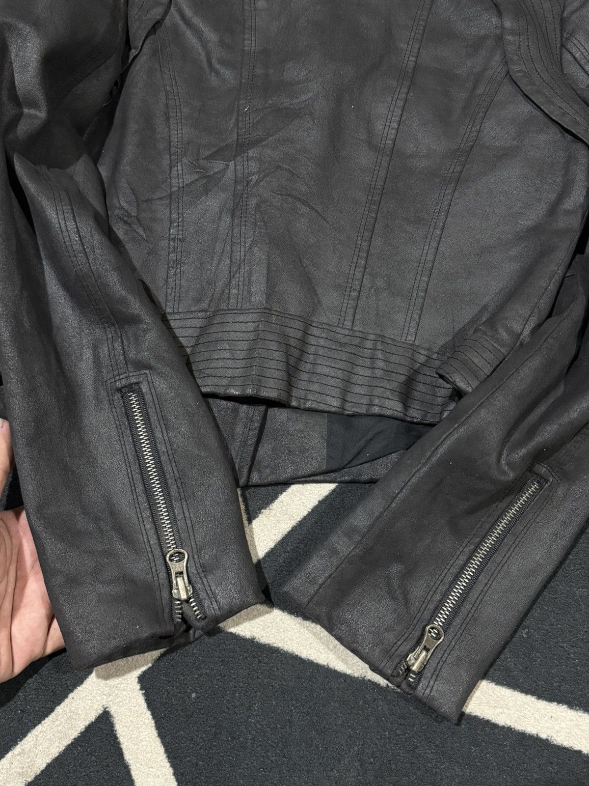 Other Leather Jacket Vkei Japanese 14th kmrii Styled Size US S / EU 44-46 / 1 - 10 Thumbnail