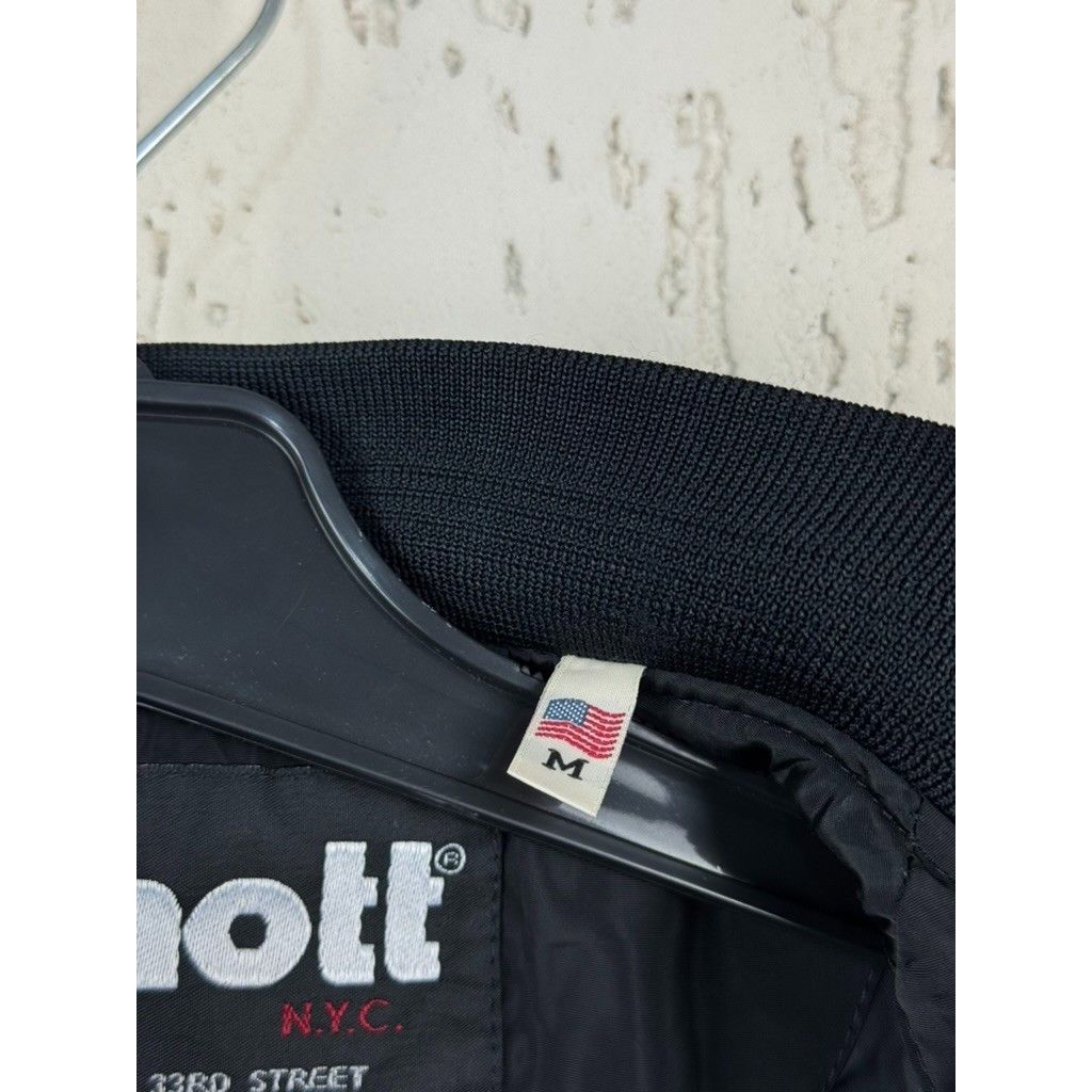 Schott Schott NYC MA1 Army Type-U Bomber Jacket Flyer's Man Size M Size US M / EU 48-50 / 2 - 9 Thumbnail