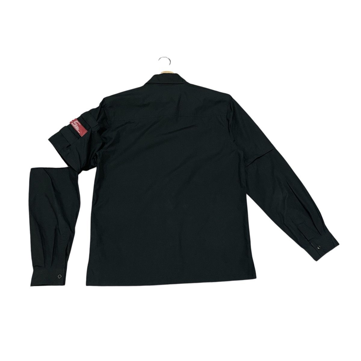 Le Grande Bleu (L.G.B.) Vintage In The Attic Detached Sleeves Patches Work Jacket Size US M / EU 48-50 / 2 - 15 Thumbnail