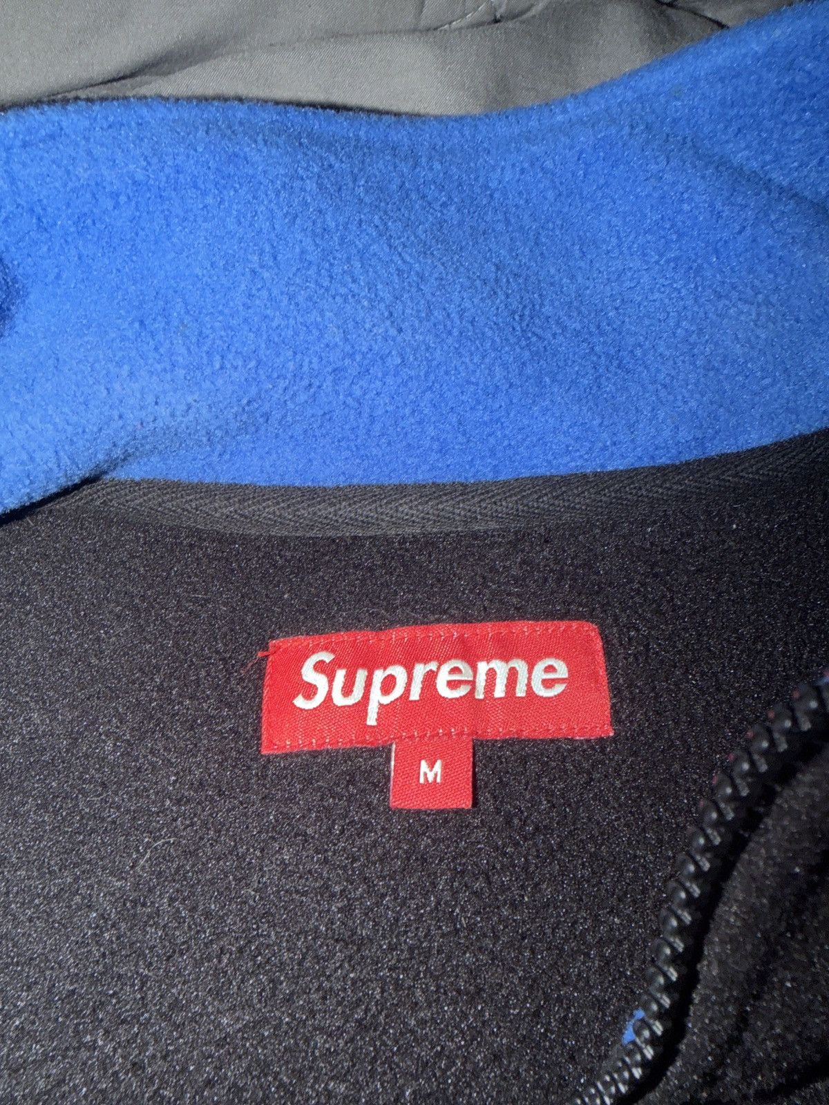Supreme Supreme Quarter Zip Size US M / EU 48-50 / 2 - 4 Thumbnail