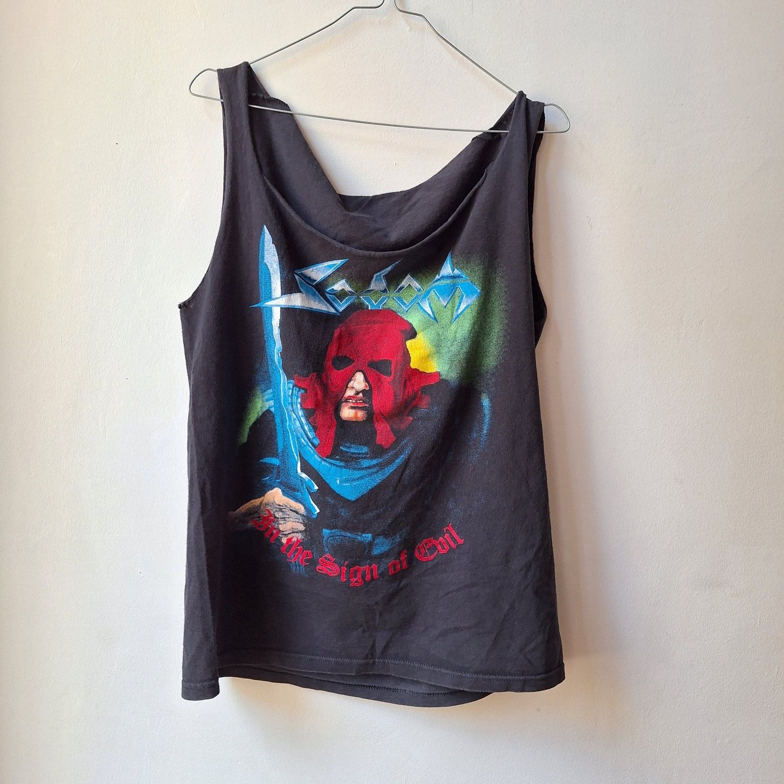 Band Tees Sodom In The Sign Of Evil Vintage Top Size US L / EU 52-54 / 3 - 1 Thumbnail