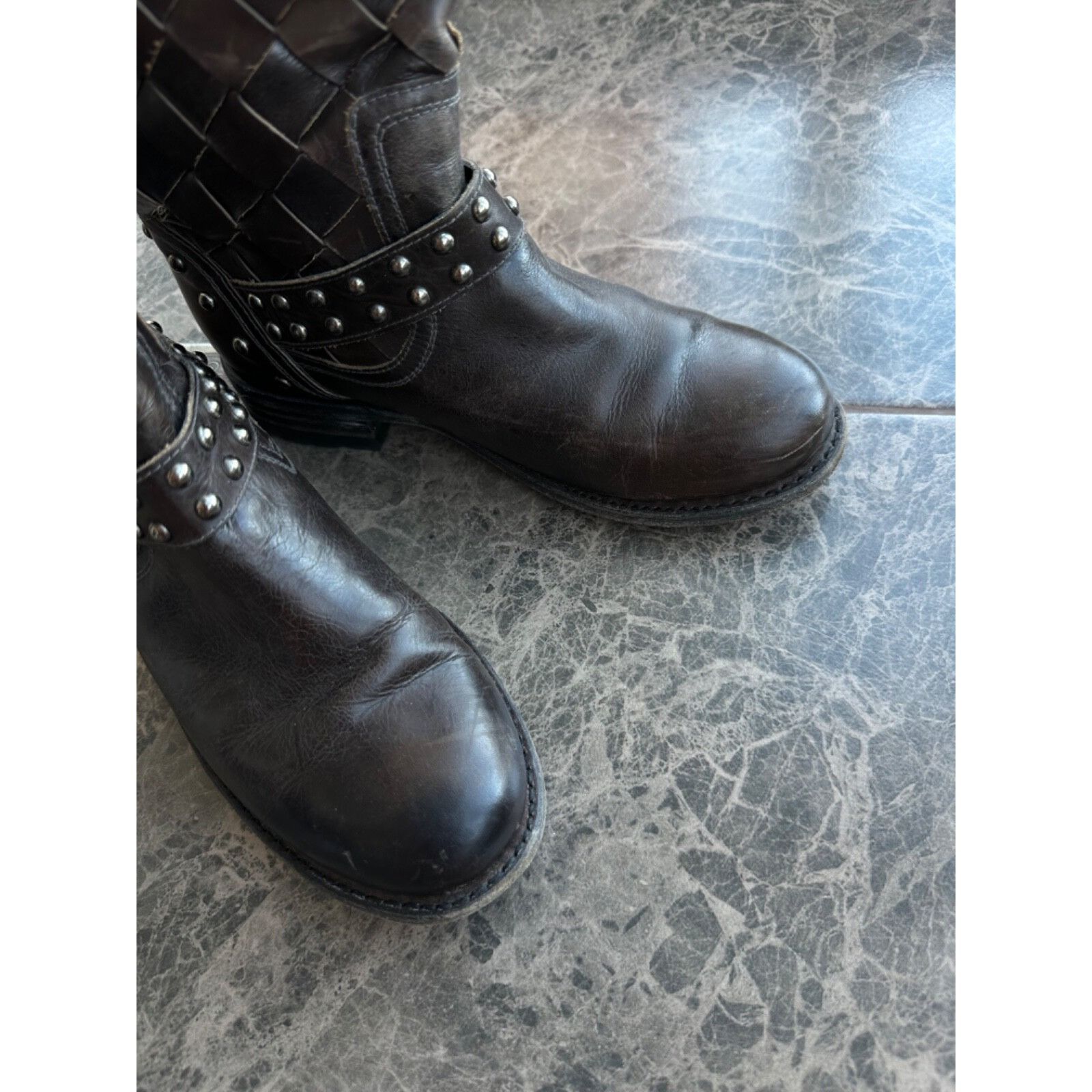 Sendra VTG Sendra Woman Leather Boots 37 Sz 6.5 US Size US 6.5 / IT 36.5 - 20 Thumbnail