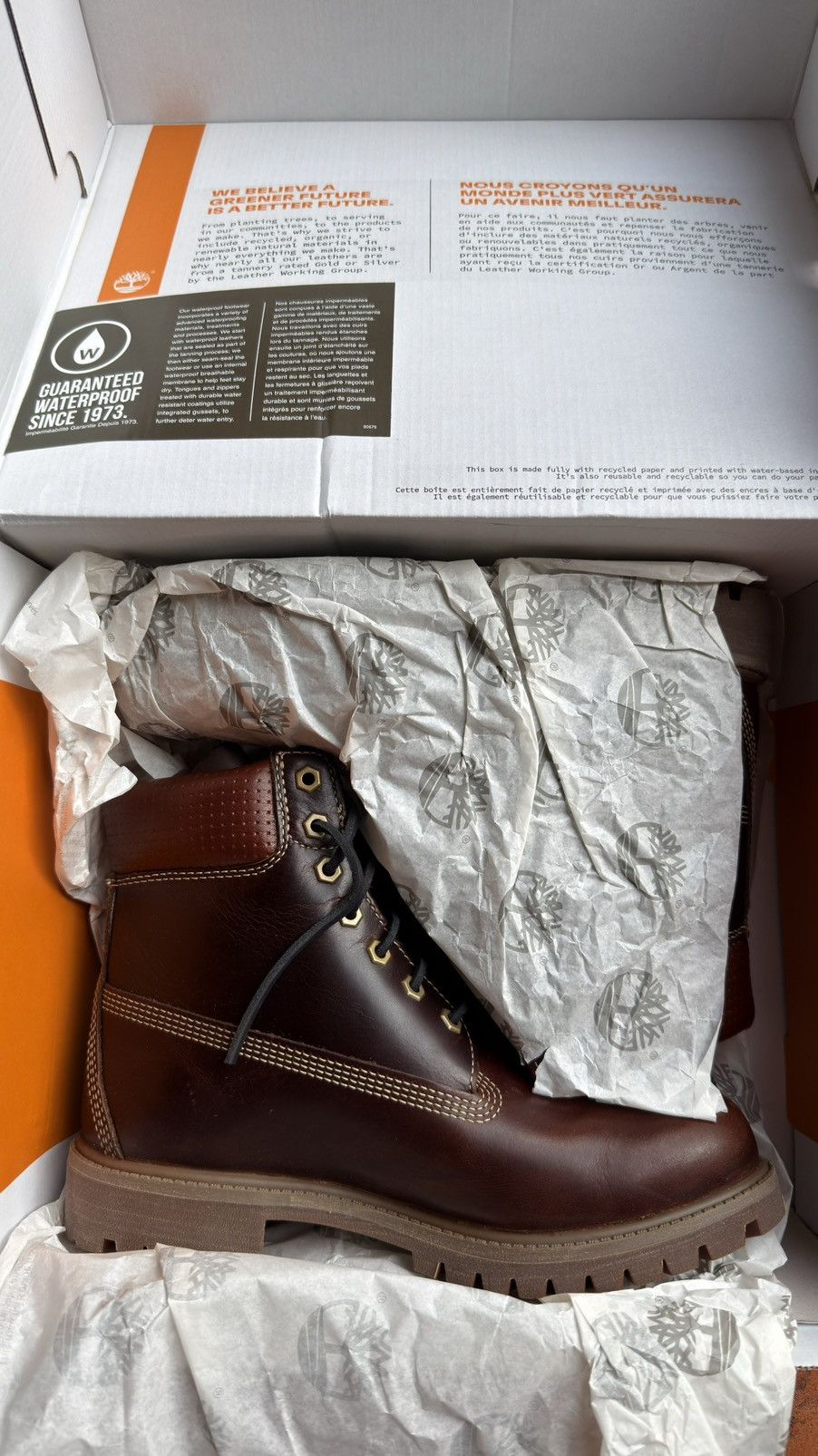 Timberland Timberland Premium Luxury Waterproof Leather Boots Size US 8.5 / EU 41-42 - 11 Thumbnail