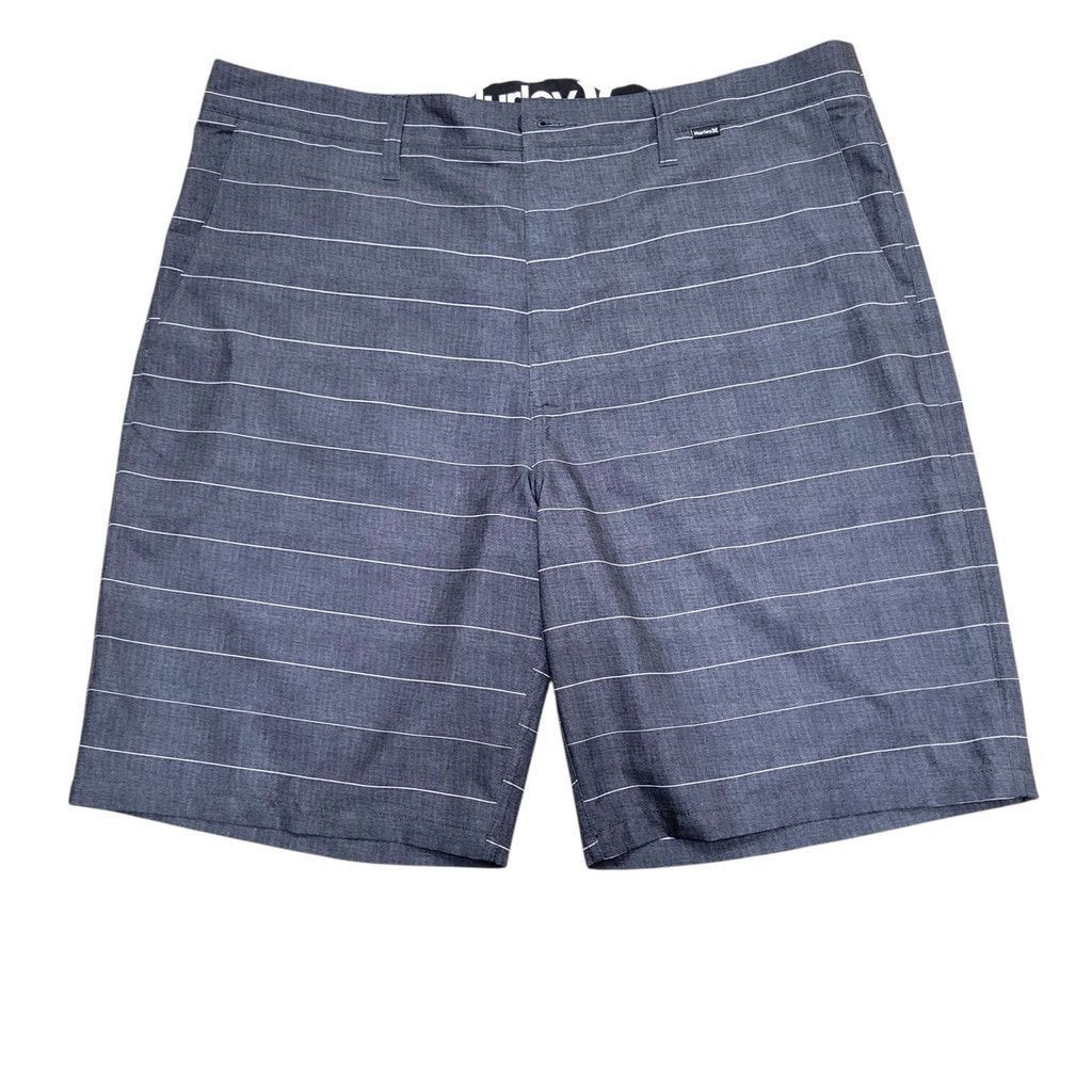 Hurley Hurley Men's Performance Stripes Shorts Size 36 Inseam 10" Size US 36 / EU 52 - 1 Thumbnail