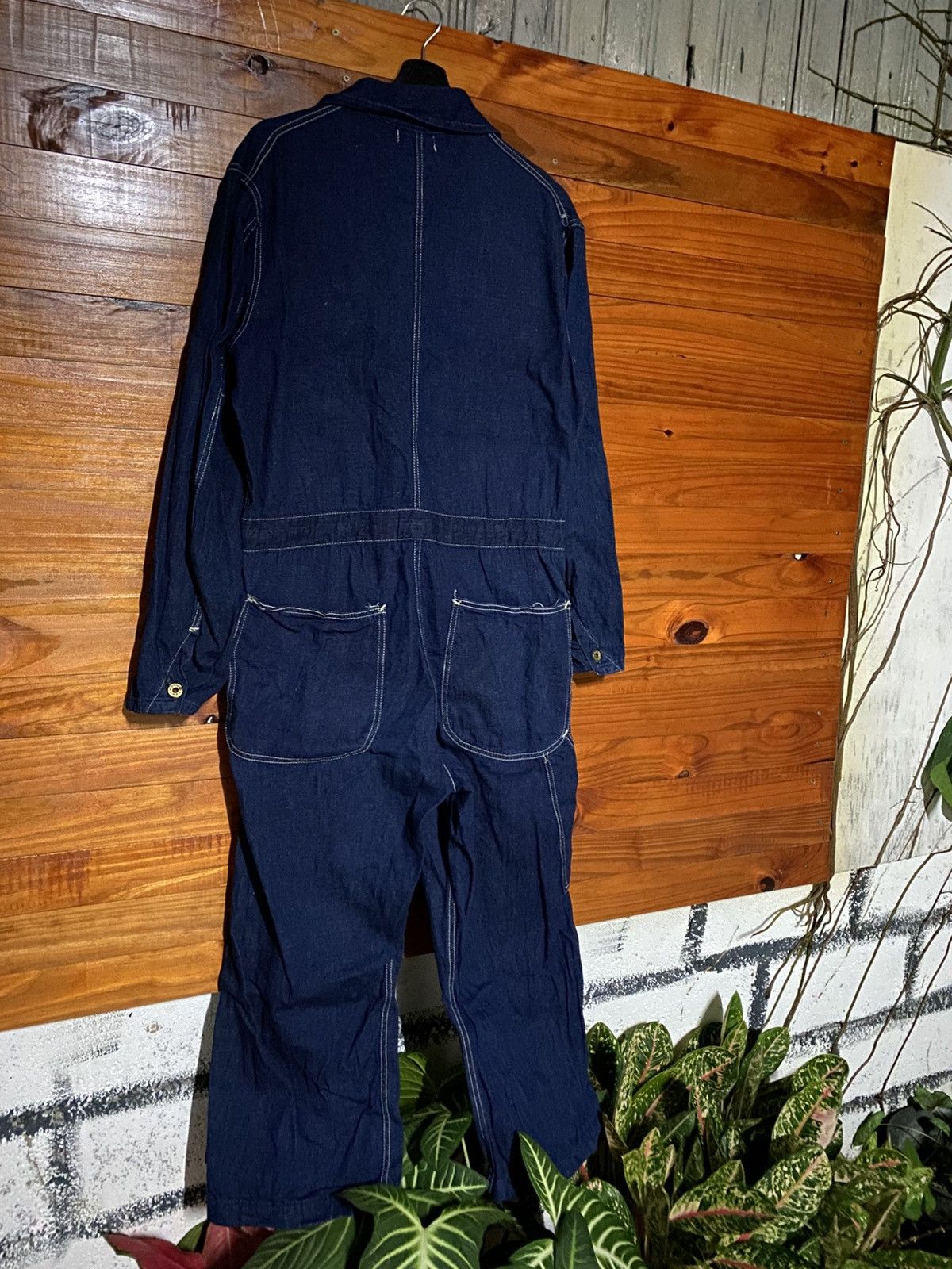 Vintage Vintage 50s-60s Bill-Well Boston Sanforized Denim Coverall Size US 34 / EU 50 - 14 Thumbnail