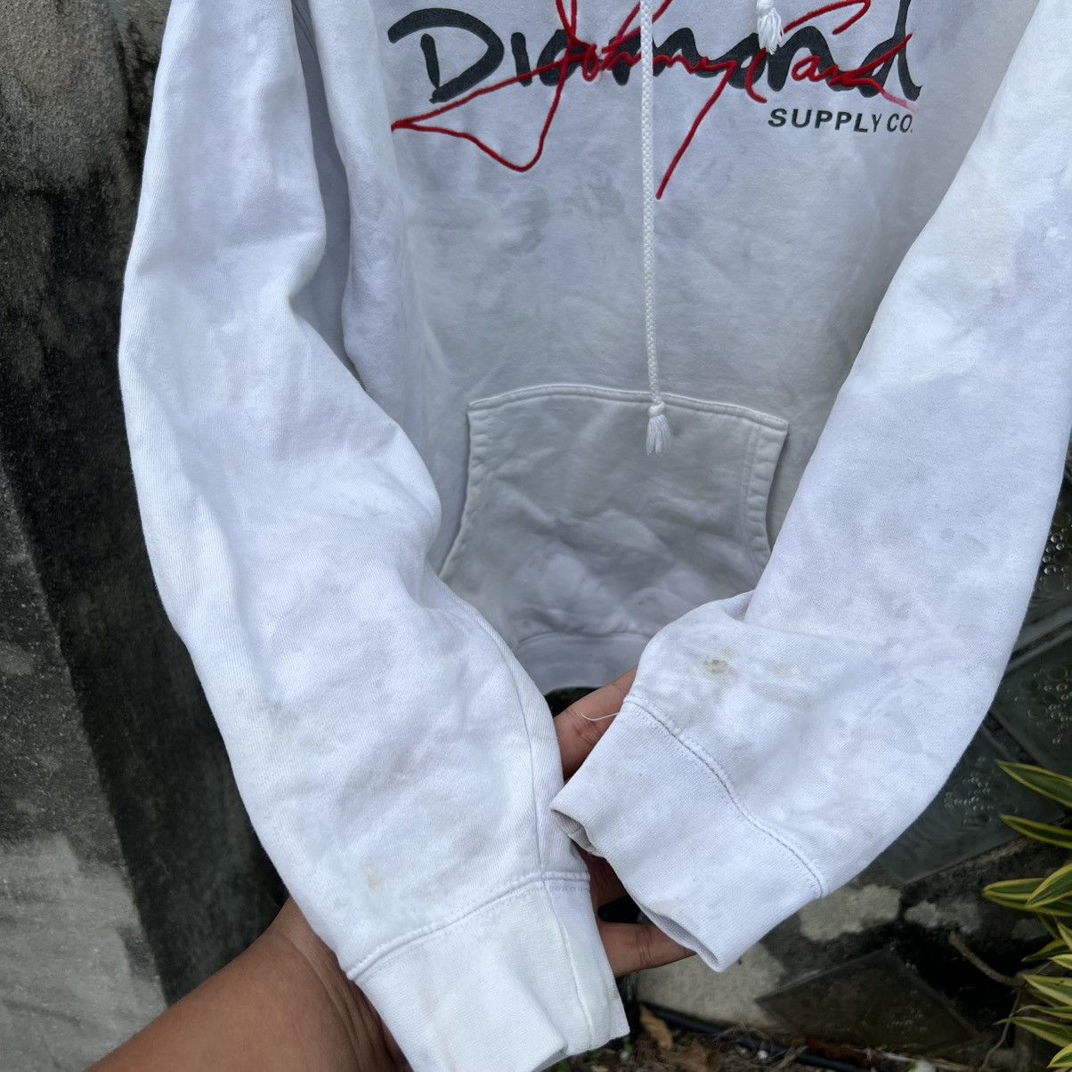 Diamond Supply Co. “RARE” DIAMOND SUPPLY CO. X JOHNNY CASH TRASHED HOODIE Size US M / EU 48-50 / 2 - 9 Thumbnail