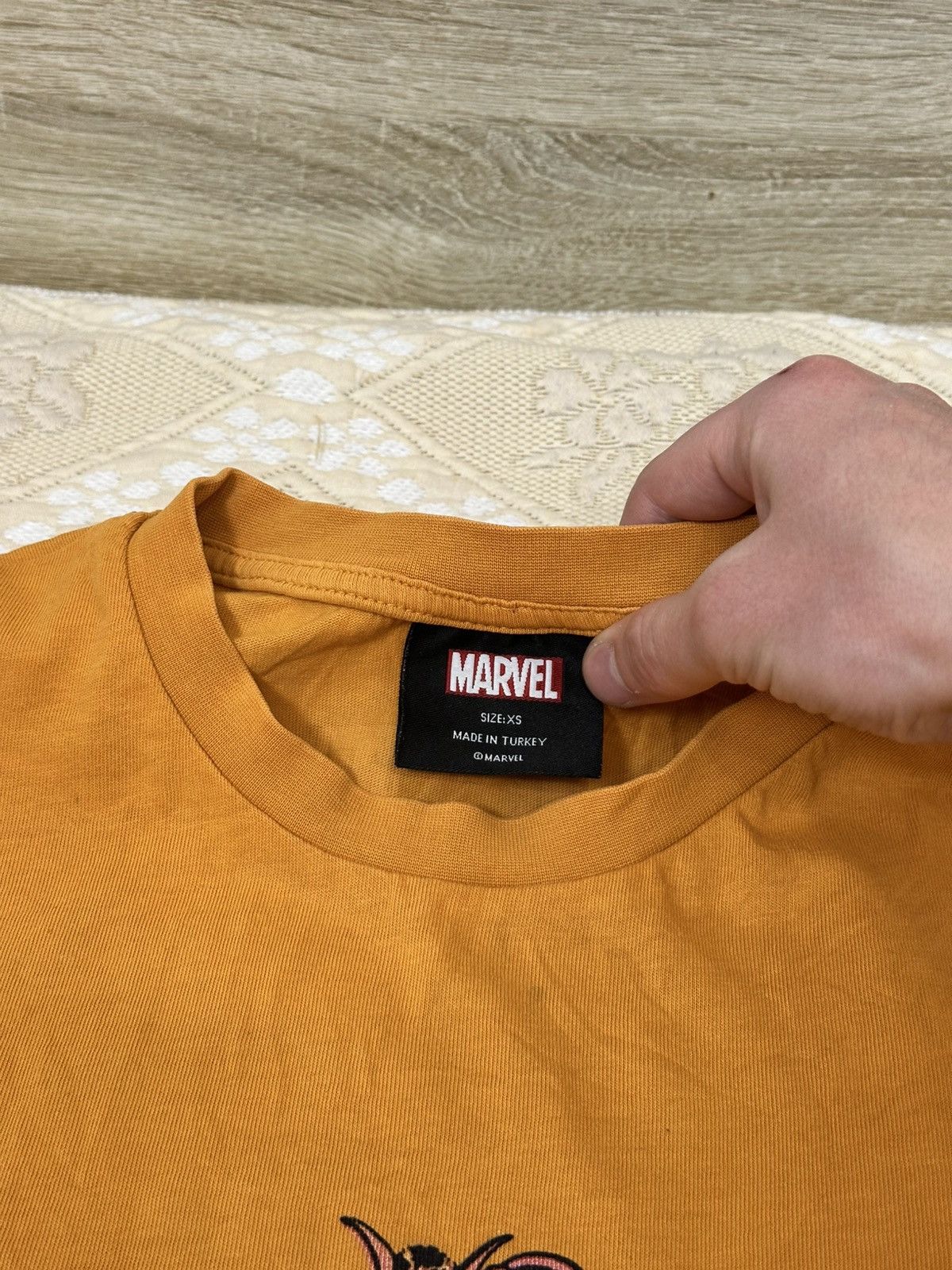 Marvel Comics 🔥 Doctor Strange Marvel Comics Big Art Tee Shirt Movie Y2K Size US XS / EU 42 / 0 - 9 Thumbnail