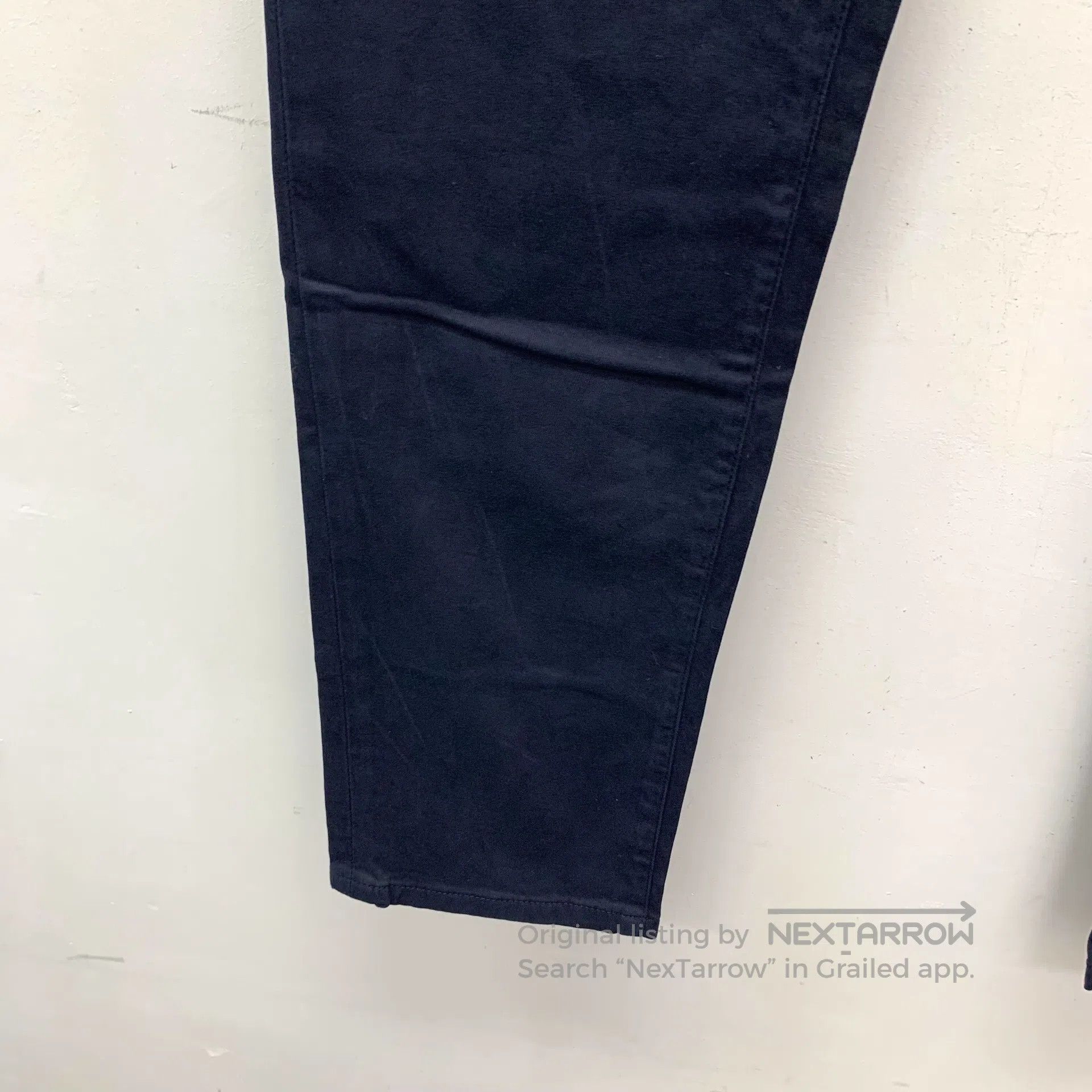 Dolce & Gabbana Dolce Gabbana Dark Blue Crown Bee Embroidered Cotton Denim Size US 30 / EU 46 - 5 Thumbnail