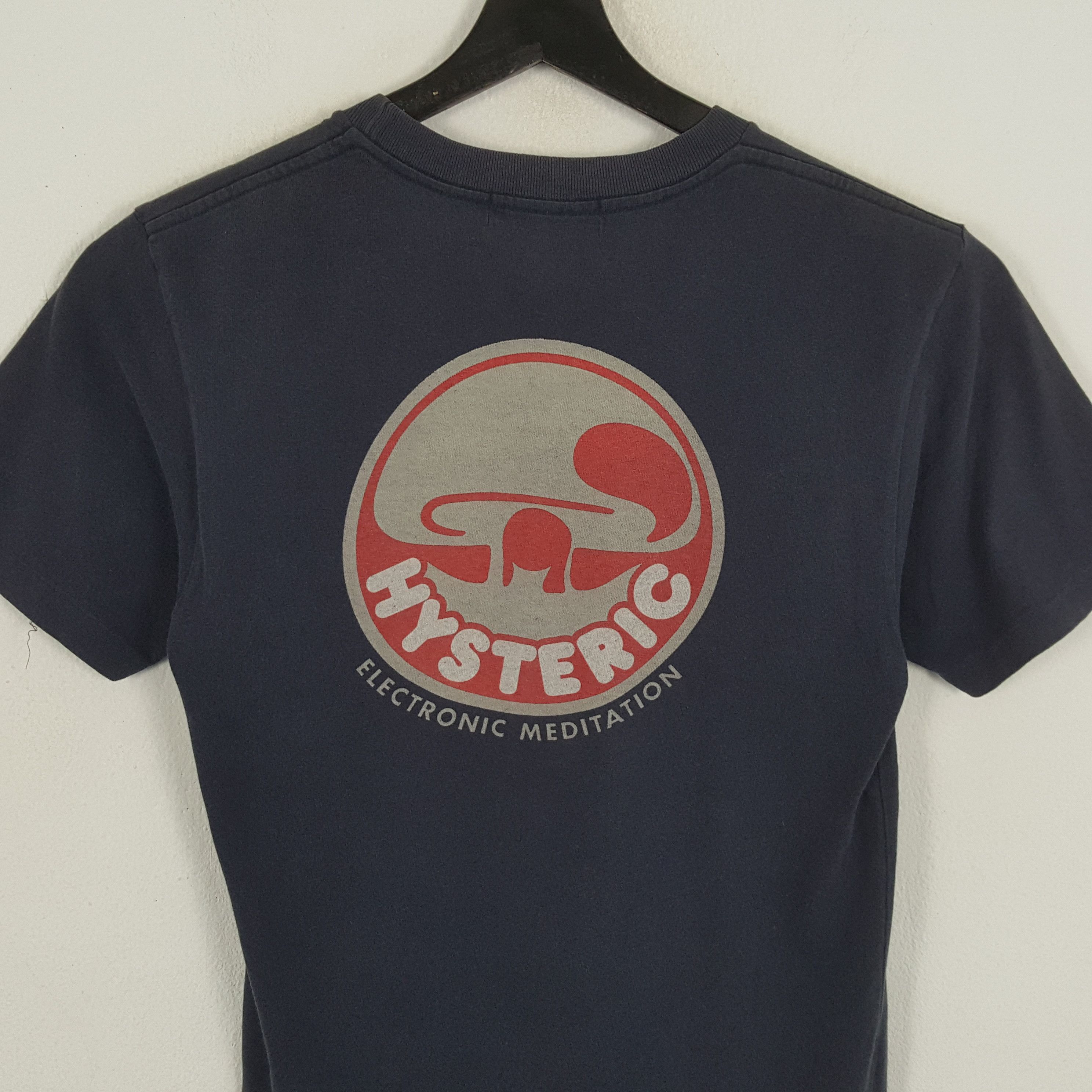 Hysteric Glamour HYSTERIC GLAMOUR Japanese Brand Streetwear Vintage Tshirt Size US S / EU 44-46 / 1 - 2 Thumbnail