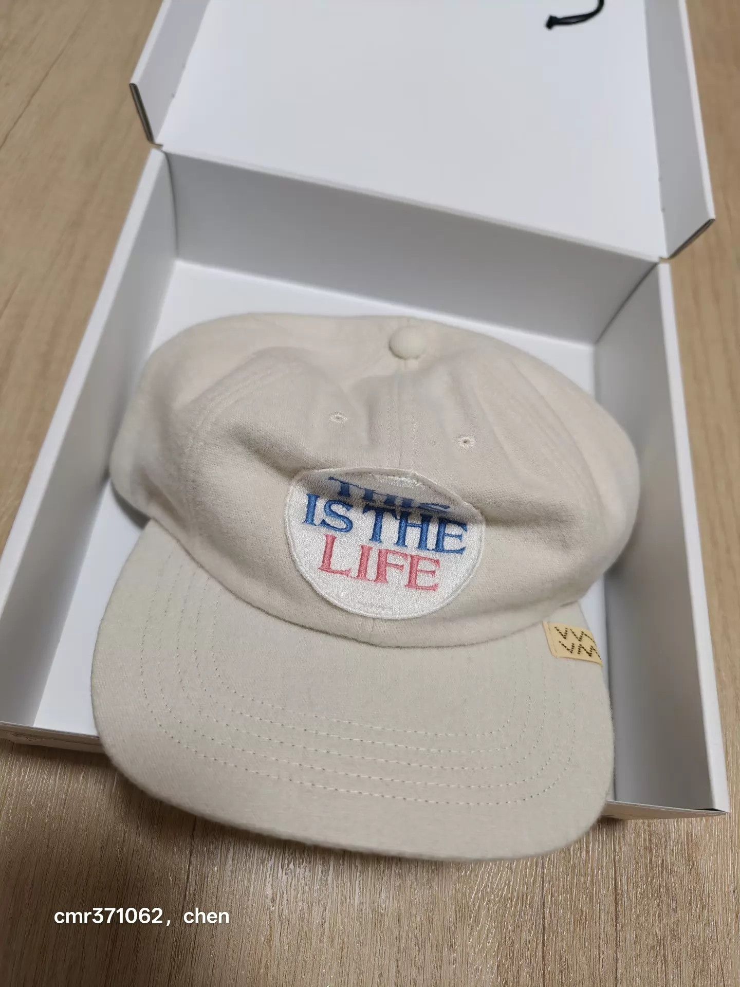 Visvim visvim 19AW Excelsior Cap T.I.T.L Ivory/Khaki S/M-M Size ONE SIZE - 8 Thumbnail