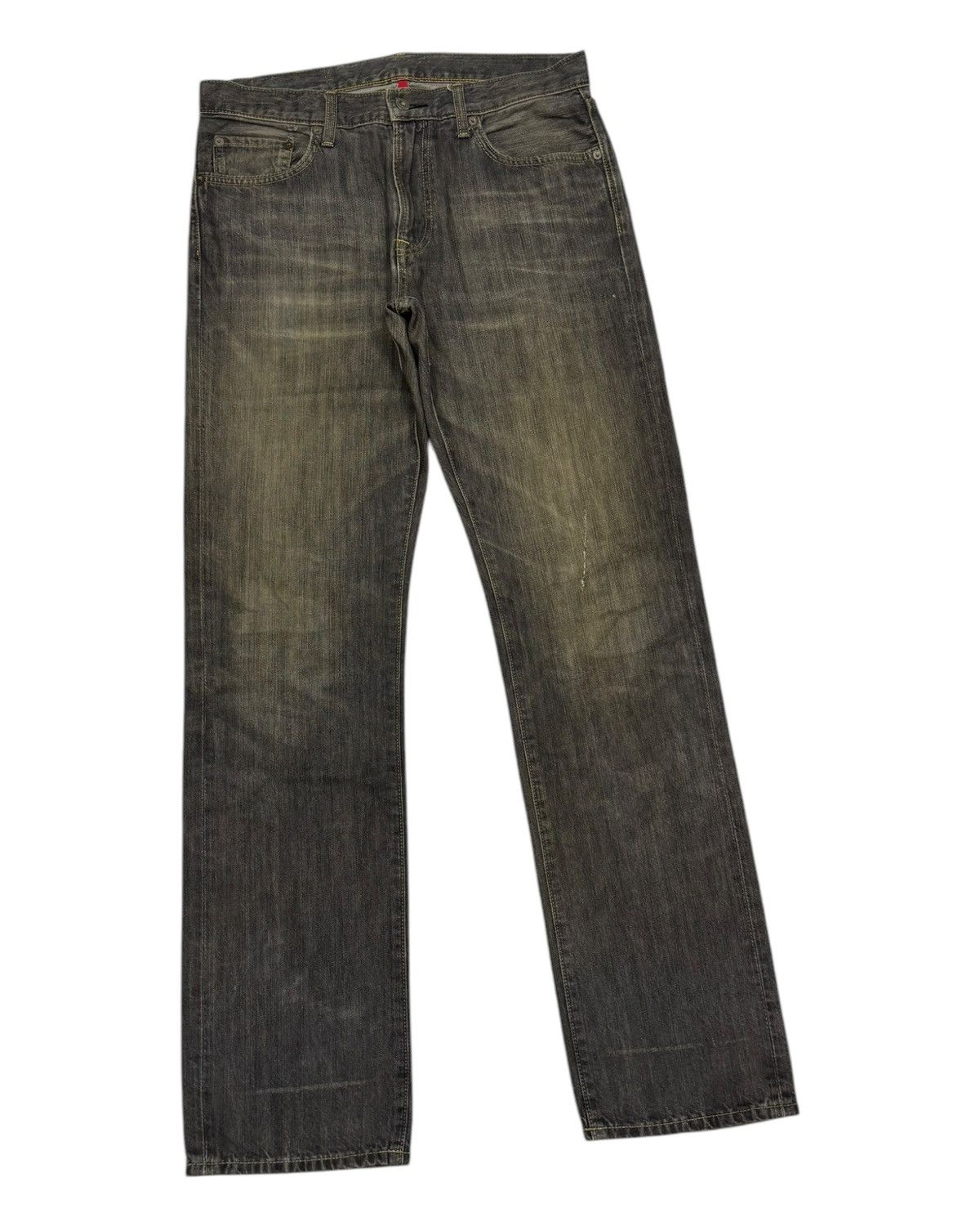 Undercover 🔥VINTAGE S-002 MUD WASH DISTRESSED DENIM UNDERCOVER STYLE Size US 33 - 5 Thumbnail