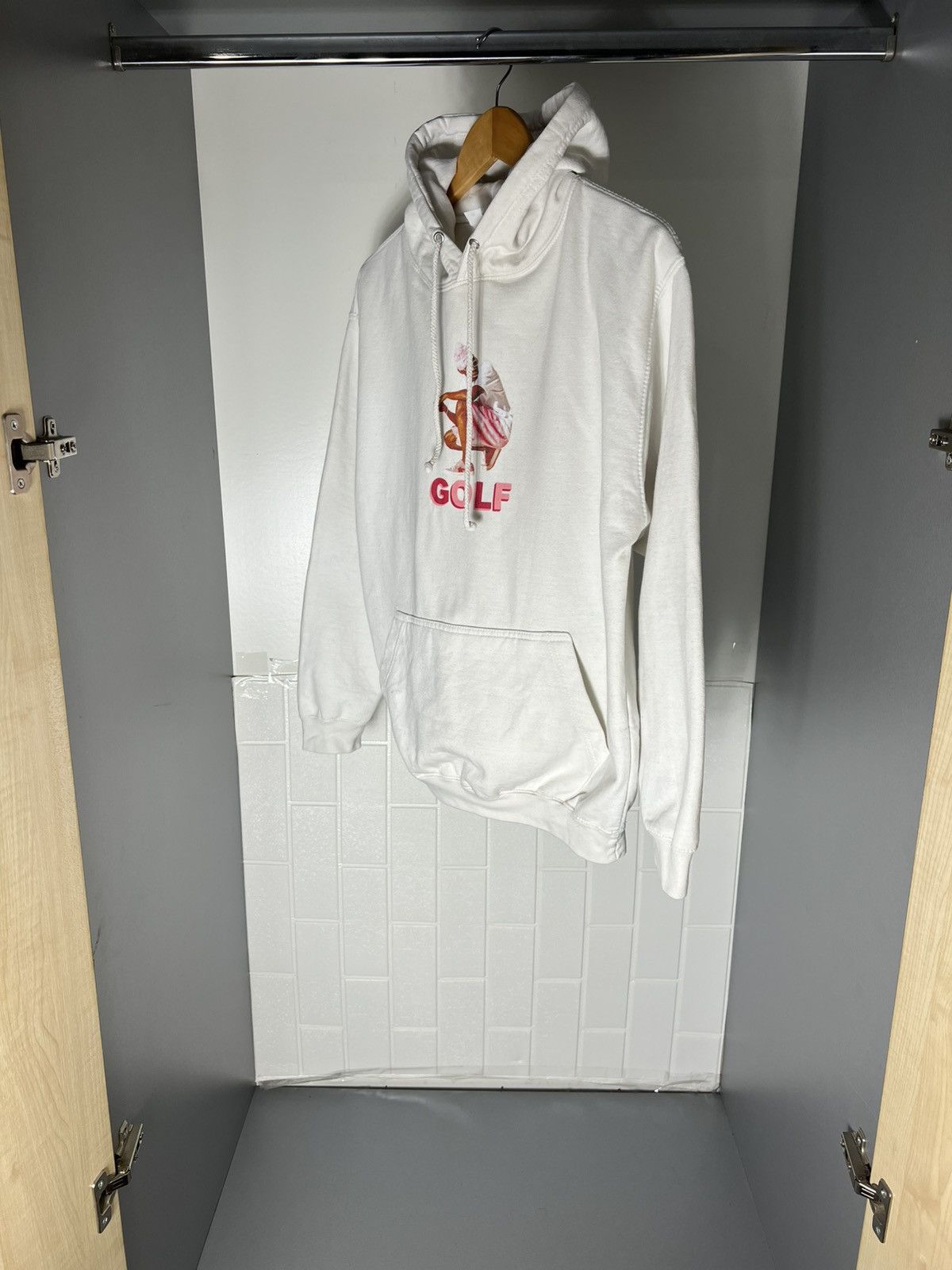 Vintage TYLER THE CREATOR GOLF WANG HOODIE DESIGNER SK8 CASUAL Y2K Size US M / EU 48-50 / 2 - 14 Thumbnail